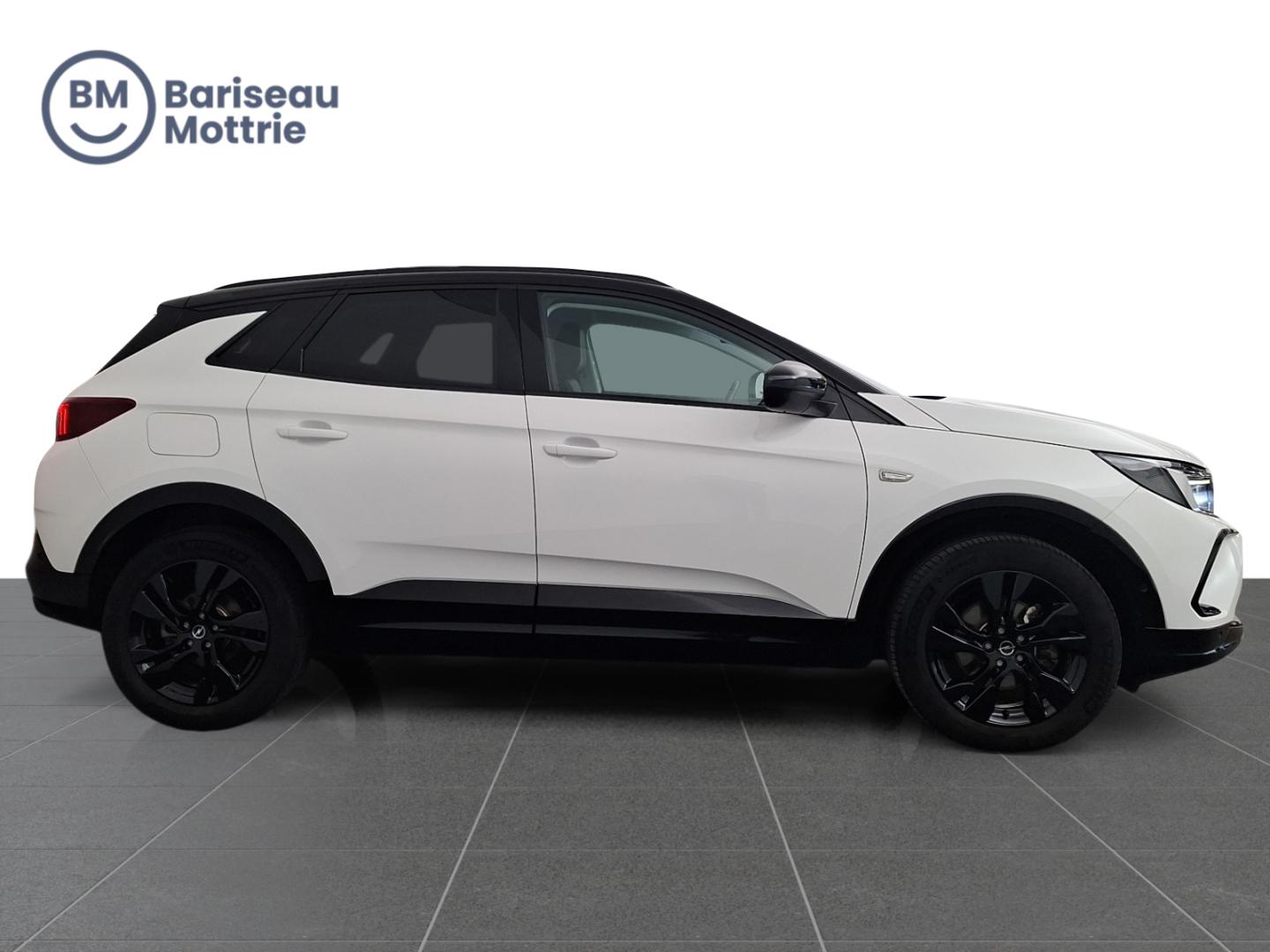 Opel Grandland GS-LINE AUTOMAAT *ZETEL STUURVERWARMING*CAMERA SENSPOREN*DAB*CARPLAY*KLIMAATREGELING* - Afbeelding 3