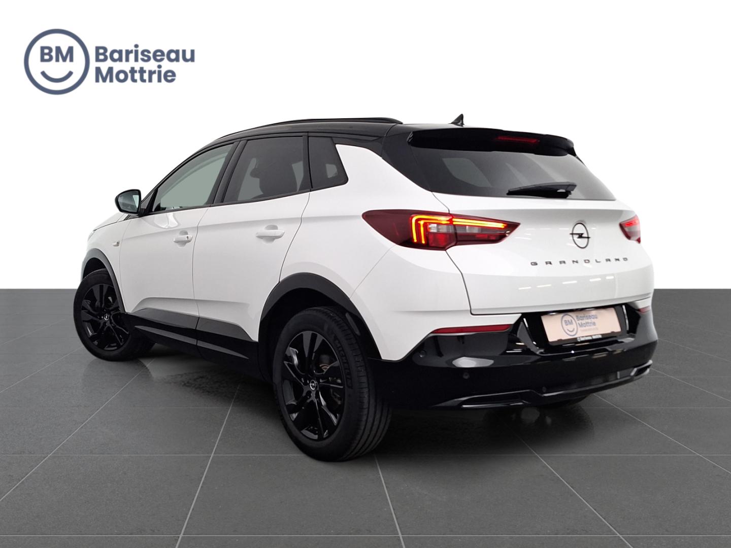 Opel Grandland GS-LINE AUTOMAAT *ZETEL STUURVERWARMING*CAMERA SENSPOREN*DAB*CARPLAY*KLIMAATREGELING* - Afbeelding 4