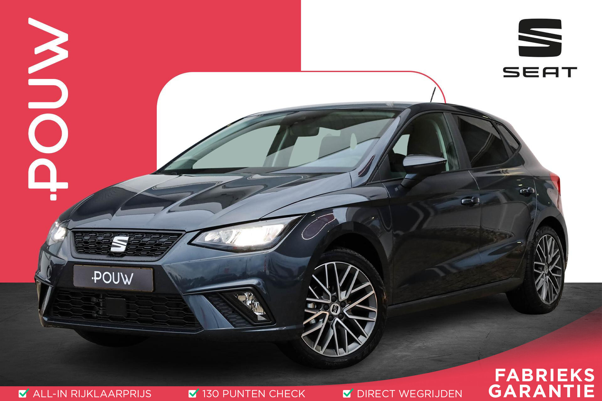 SEAT Ibiza 1.0 EcoTSI 95pk Style Plus