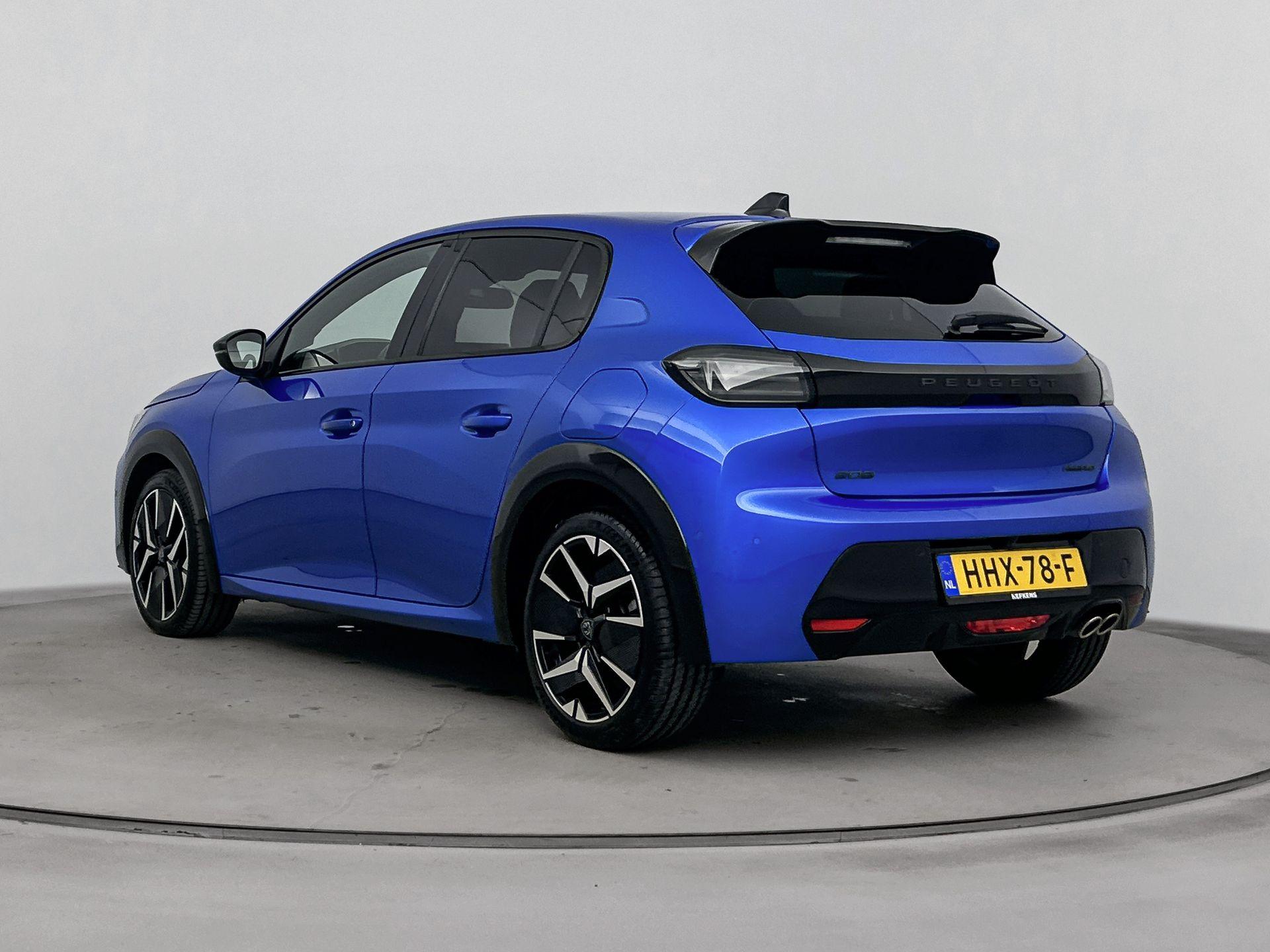 Peugeot 208 Hybrid 145pk Automaat GT - Afbeelding 3