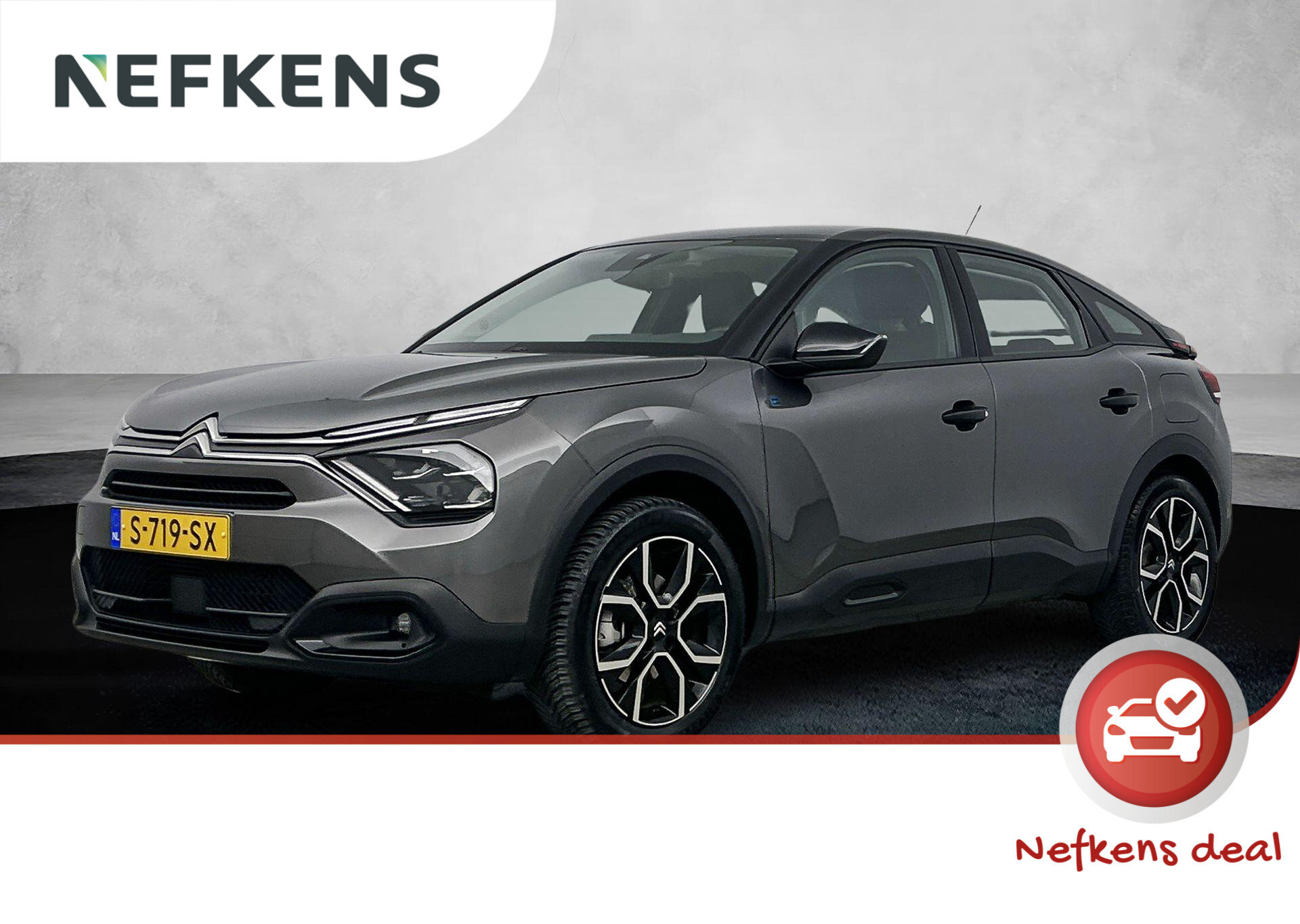 Citroën ë-C4 Feel 50 kWh 136pk
