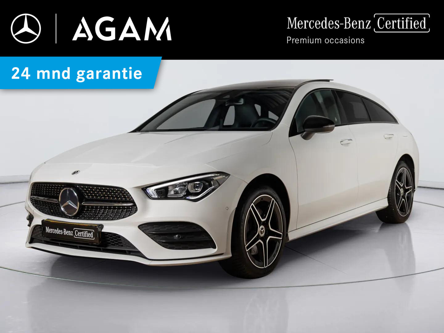 Mercedes-Benz CLA Shooting Brake 250 e AMG Line