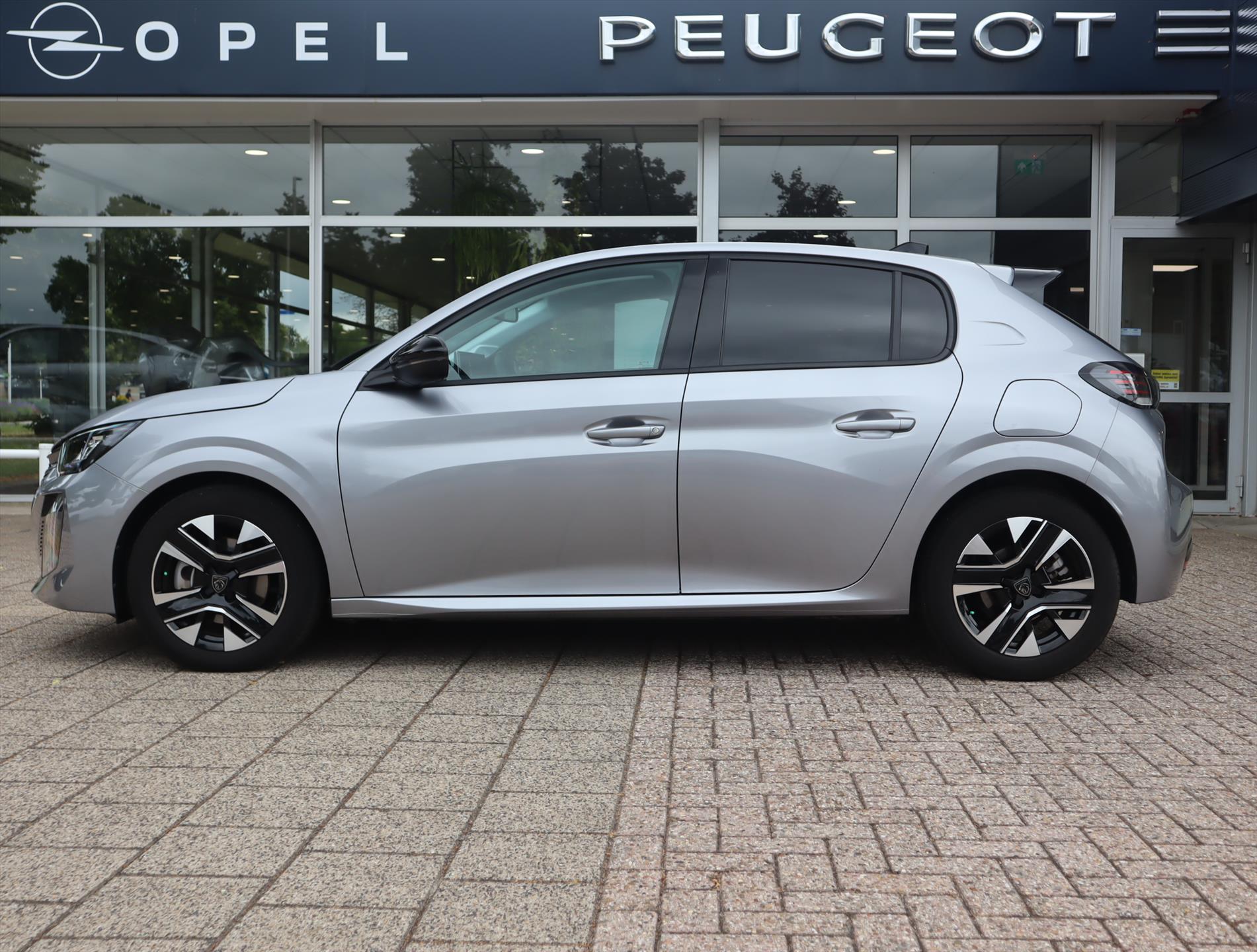 Peugeot 208 Allure Hybrid 110Pk e-DCS6 automaat, Rijklaarprijs, Apple Carplay / Android Auto Climate control Parkeersensoren Cruise control - Afbeelding 4