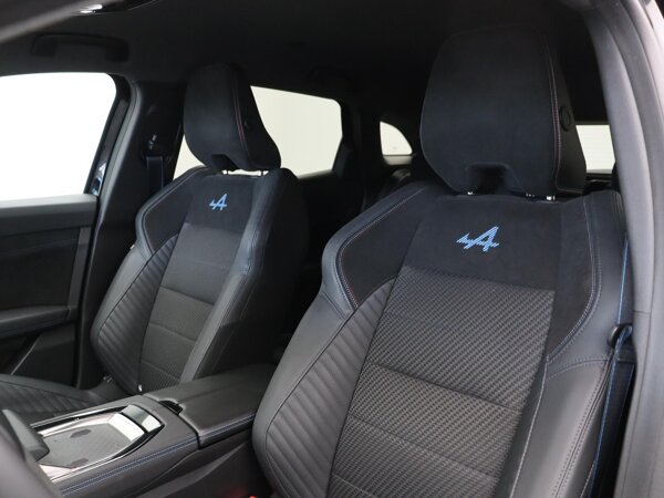 velours/alcantara bekleding velours/alcantara bekleding