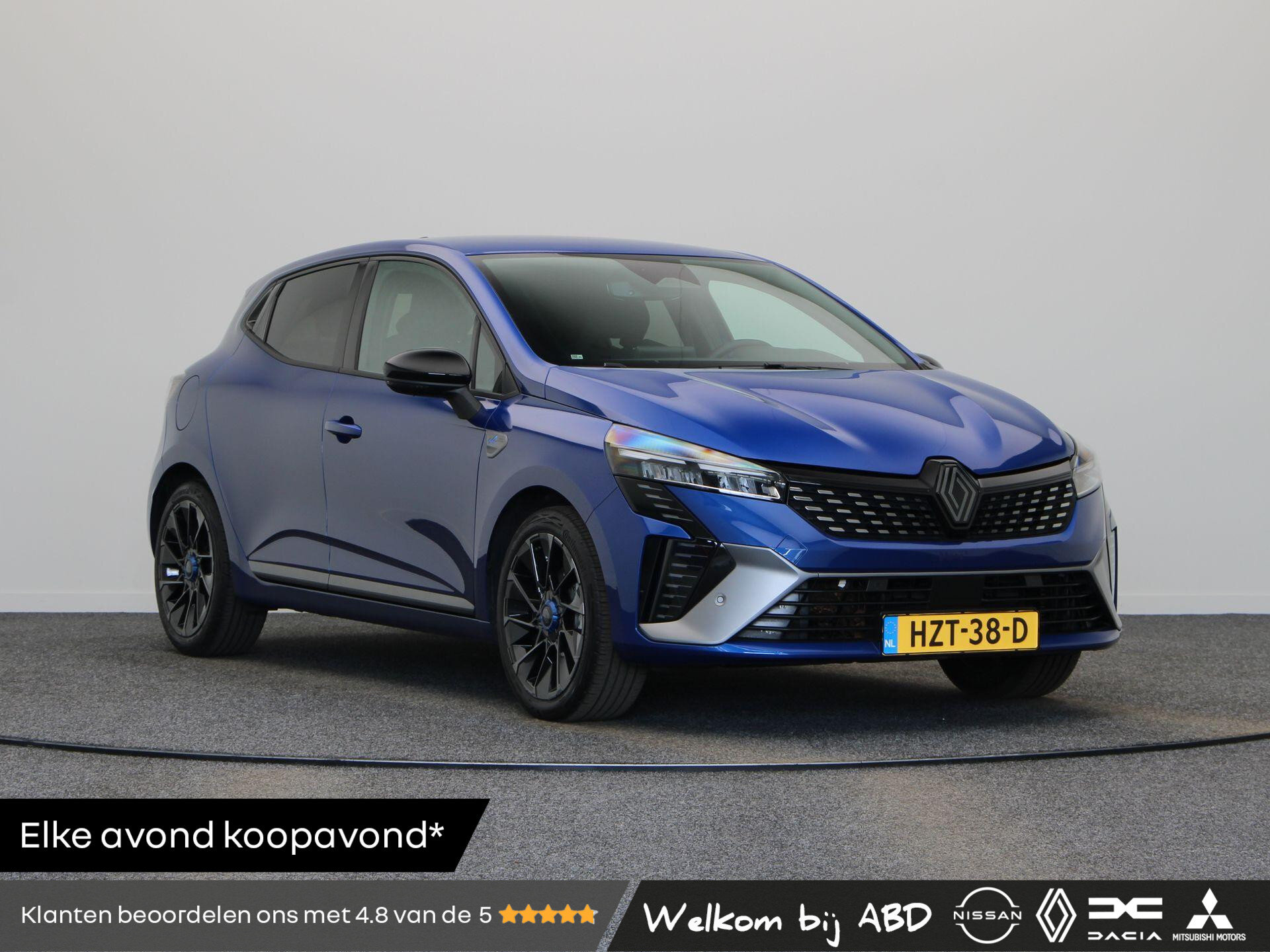 Renault Clio E-Tech Full Hybrid 145pk esprit Alpine