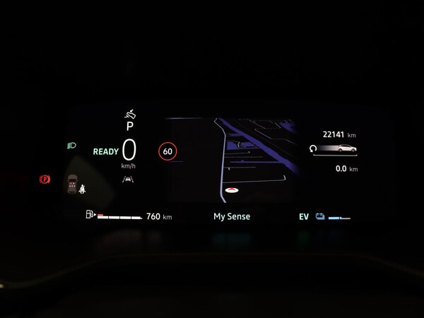 volledig digitaal instrumentenpaneel groot