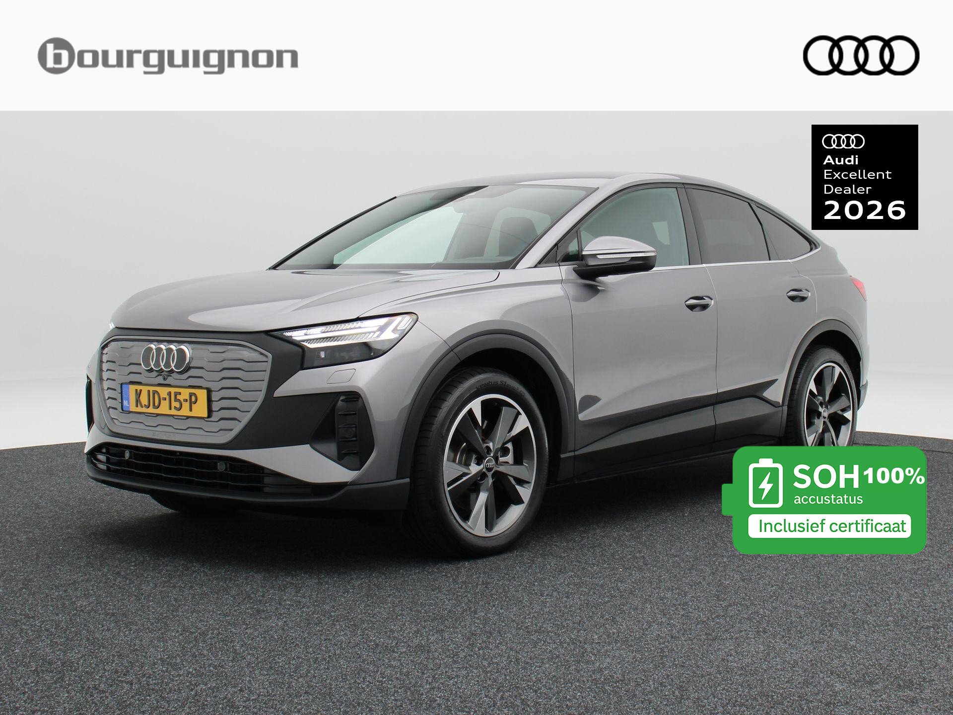 Audi Q4 Sportback e-tron 45 S Edition 82 kWh 286 Pk