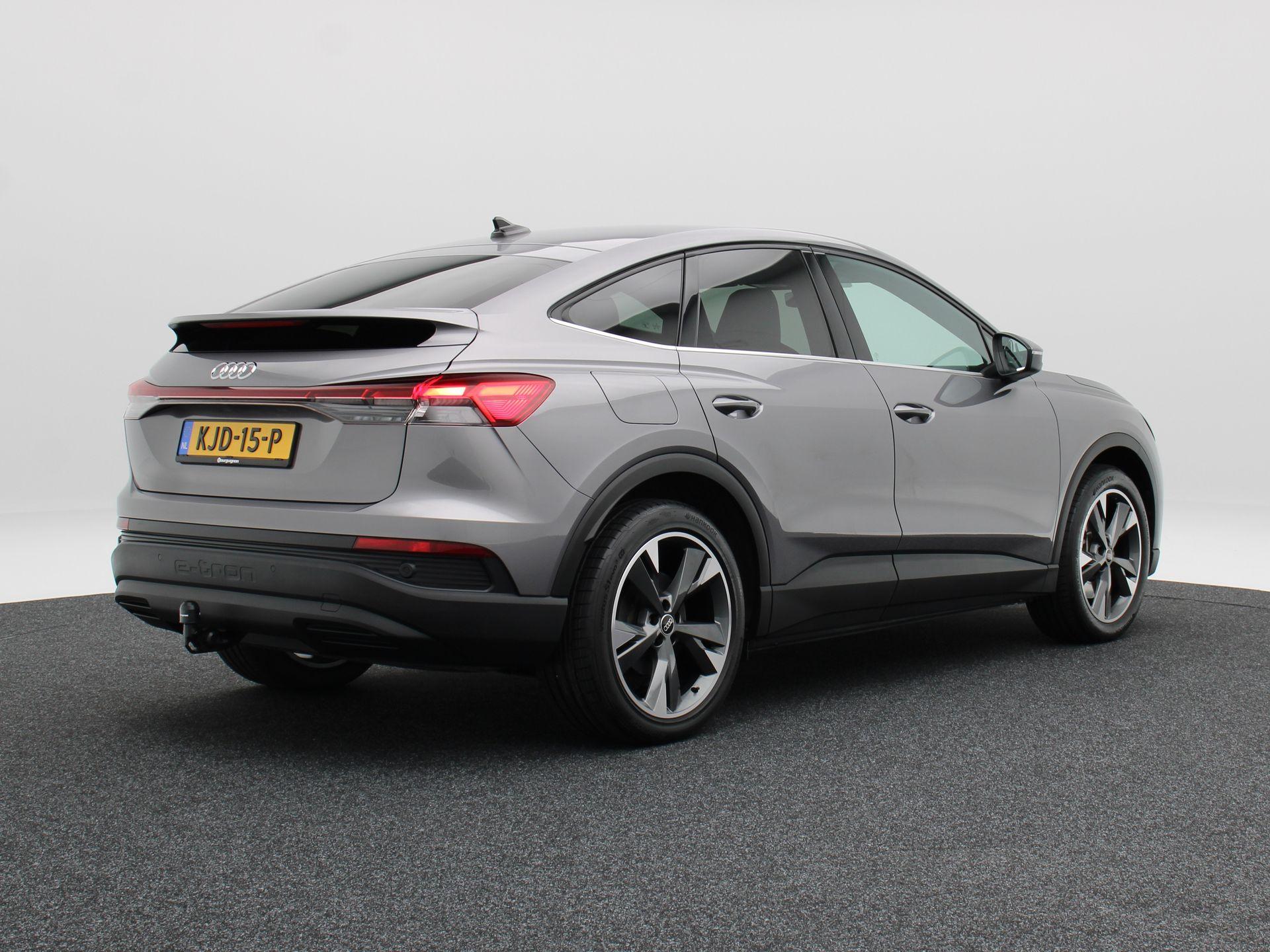 Audi Q4 Sportback e-tron 45 S Edition 82 kWh 286 Pk - Afbeelding 3