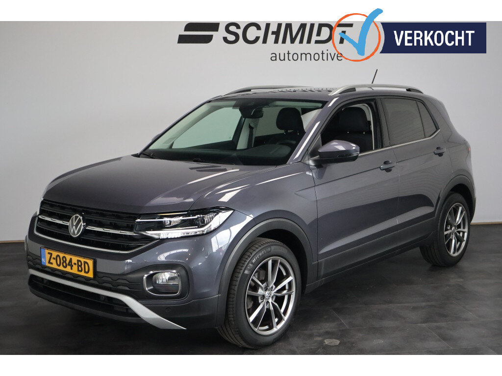 Volkswagen T-Cross 1.5 TSI Style | Camera | ACC | Stoelverwarming - Afbeelding 1