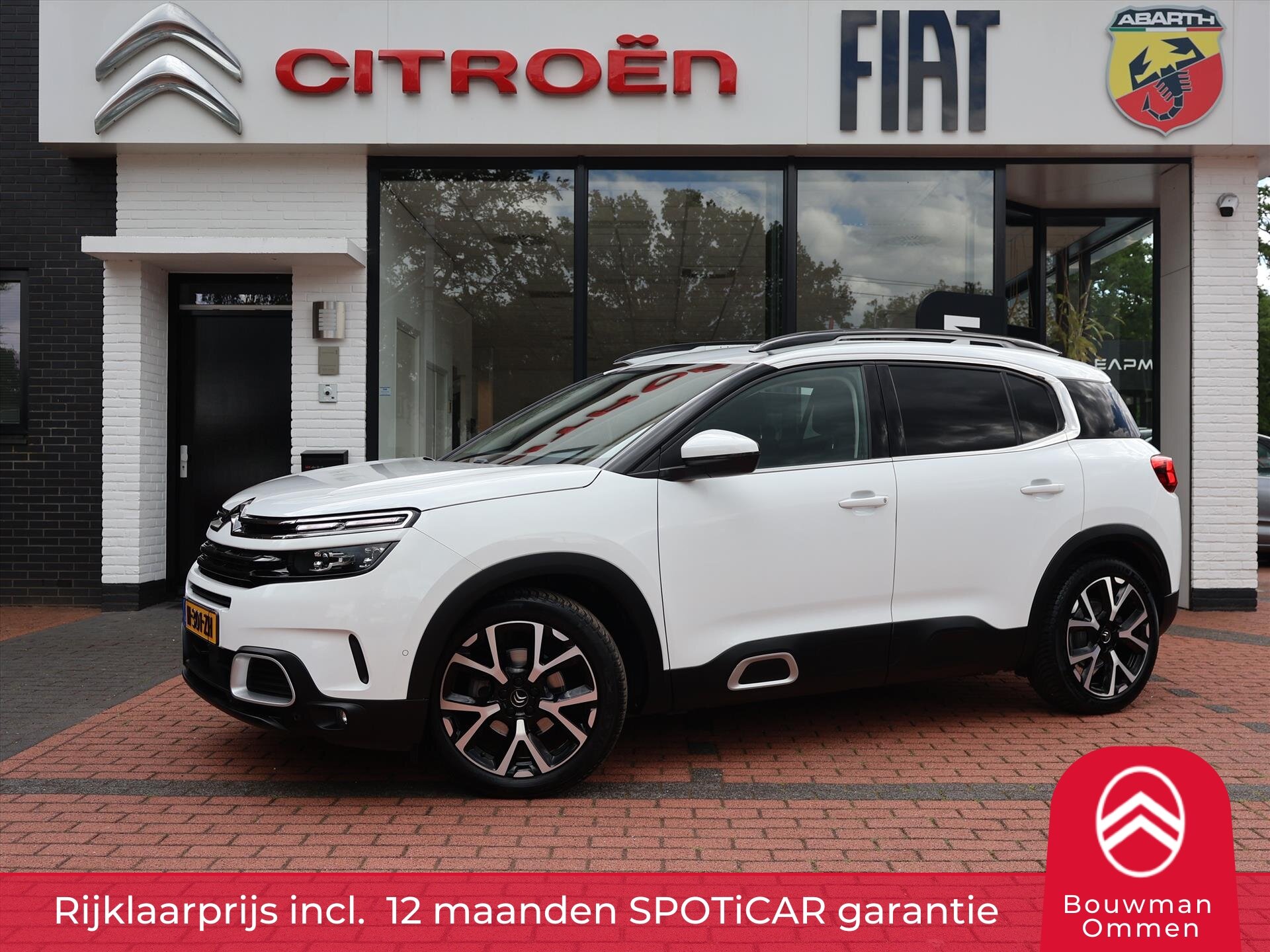 Citroën C5 Aircross PureTech 180PK S&S EAT8 aut. Business Plus, Rijklaarprijs | Trekhaak | 19 inch wielen | Elektrische kofferklep | Full LED - Afbeelding 1