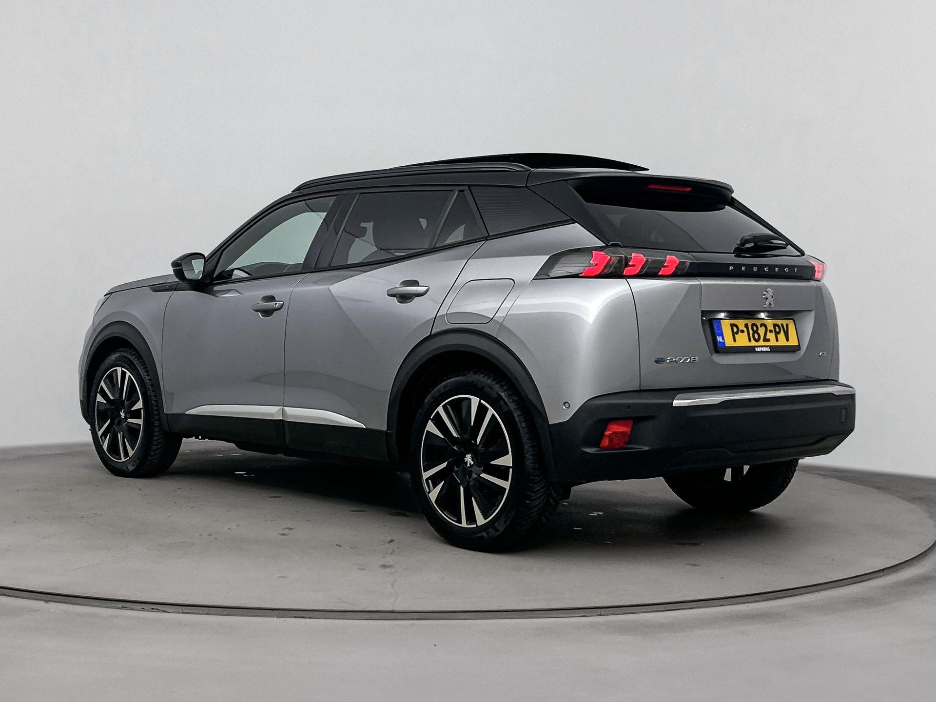 Peugeot e-2008 SUV 136pk EV 50 kWh GT Pack - Afbeelding 3