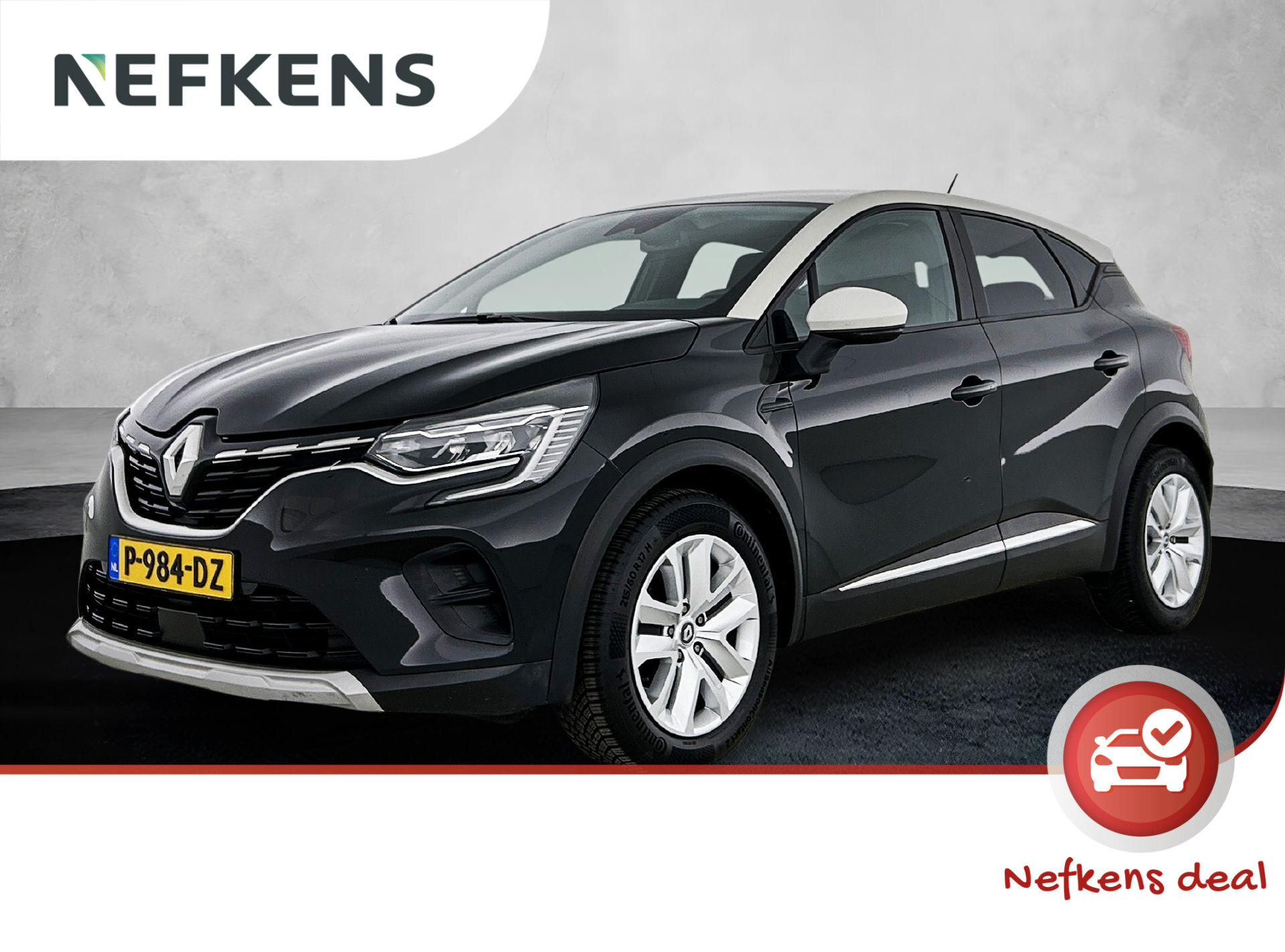 Renault Captur 1.3 130pk Intens Automaat