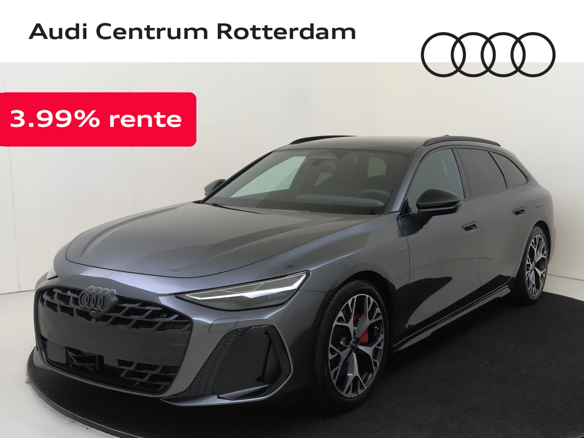 Audi A6 Avant e-hybrid quattro S tronic 299pk