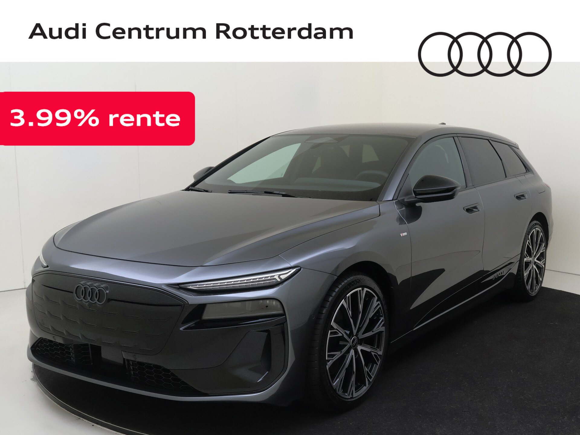 Audi A6 Avant e-tron S edition