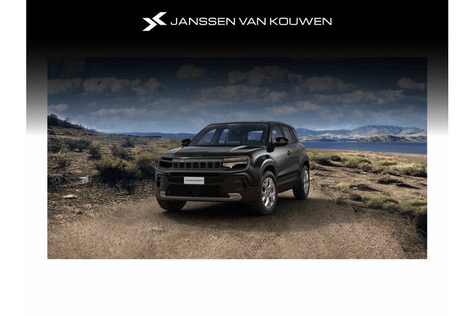 Jeep Avenger Altitude - Afbeelding 1