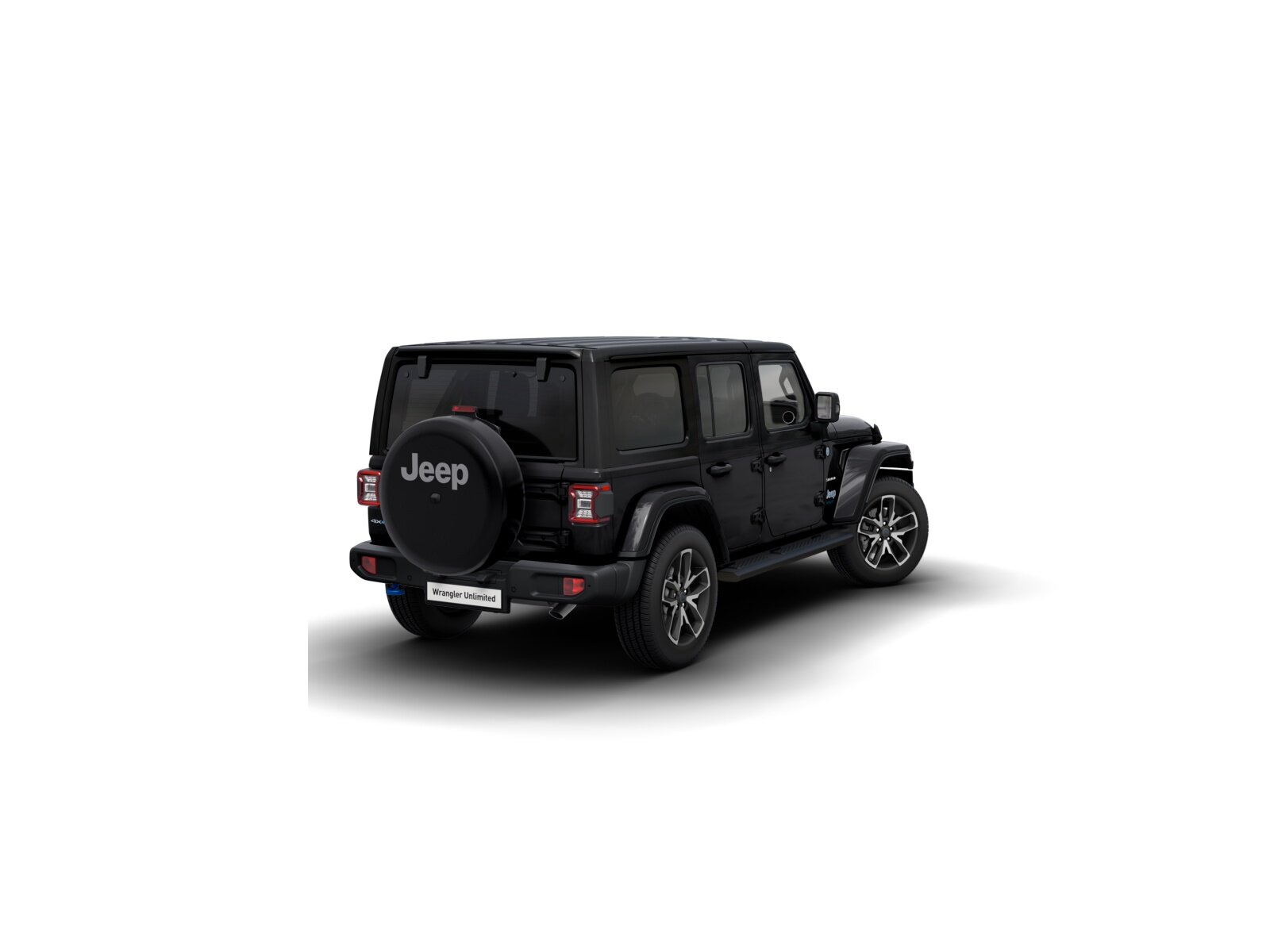 Jeep Wrangler Sahara - Afbeelding 2