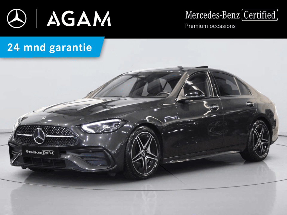 Mercedes-Benz C-Klasse Limousine 200 Launch Edition AMG Line - Afbeelding 1