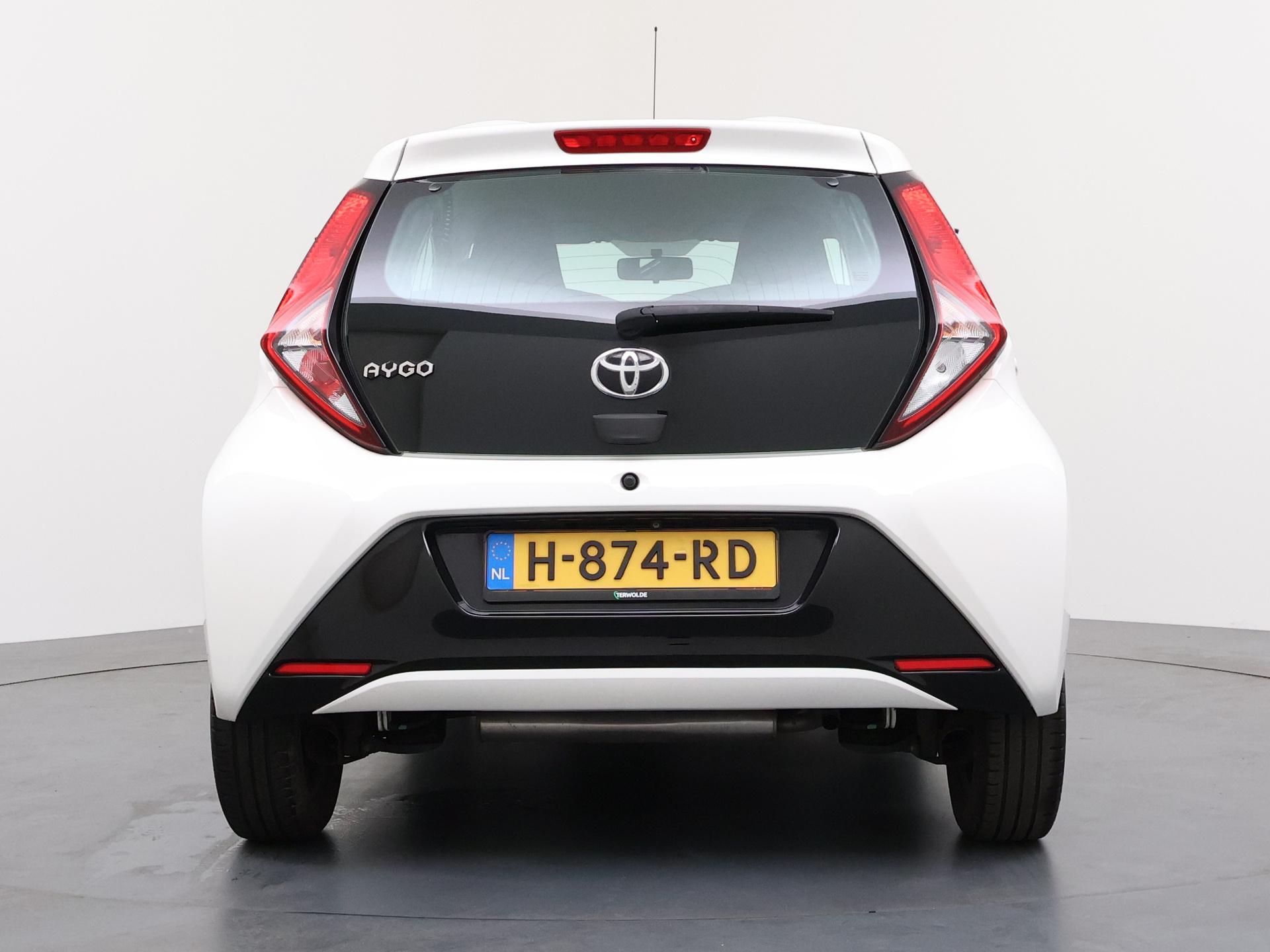 Toyota Aygo 1.0 VVT-i x-play - Afbeelding 4