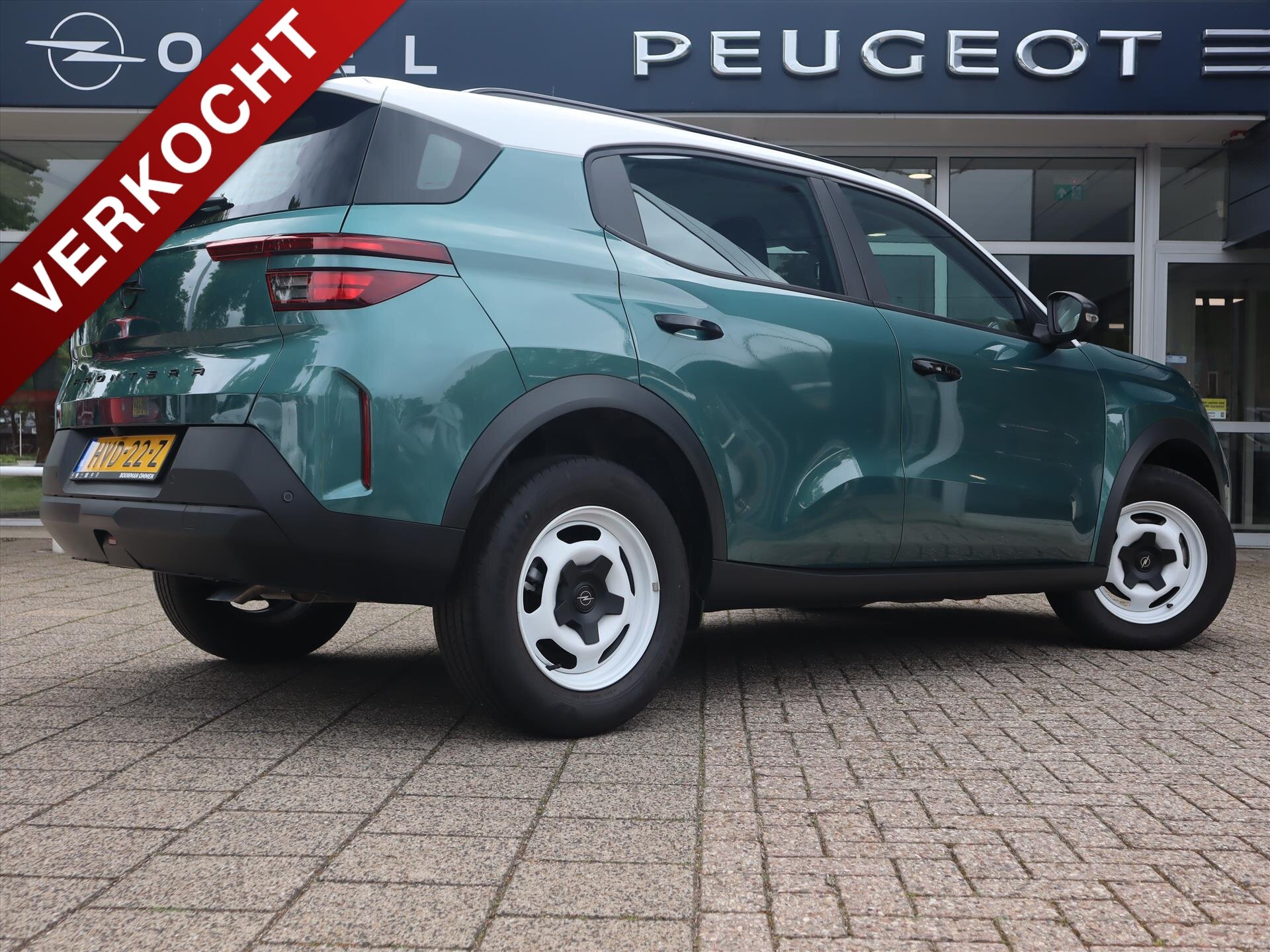 Opel Frontera Edition 1.2 Turbo Hybrid 145pk eDCT automaat, Rijklaarprijs, Navigatie Camera Stoel-, stuur- en voorruitverwarming - Afbeelding 1
