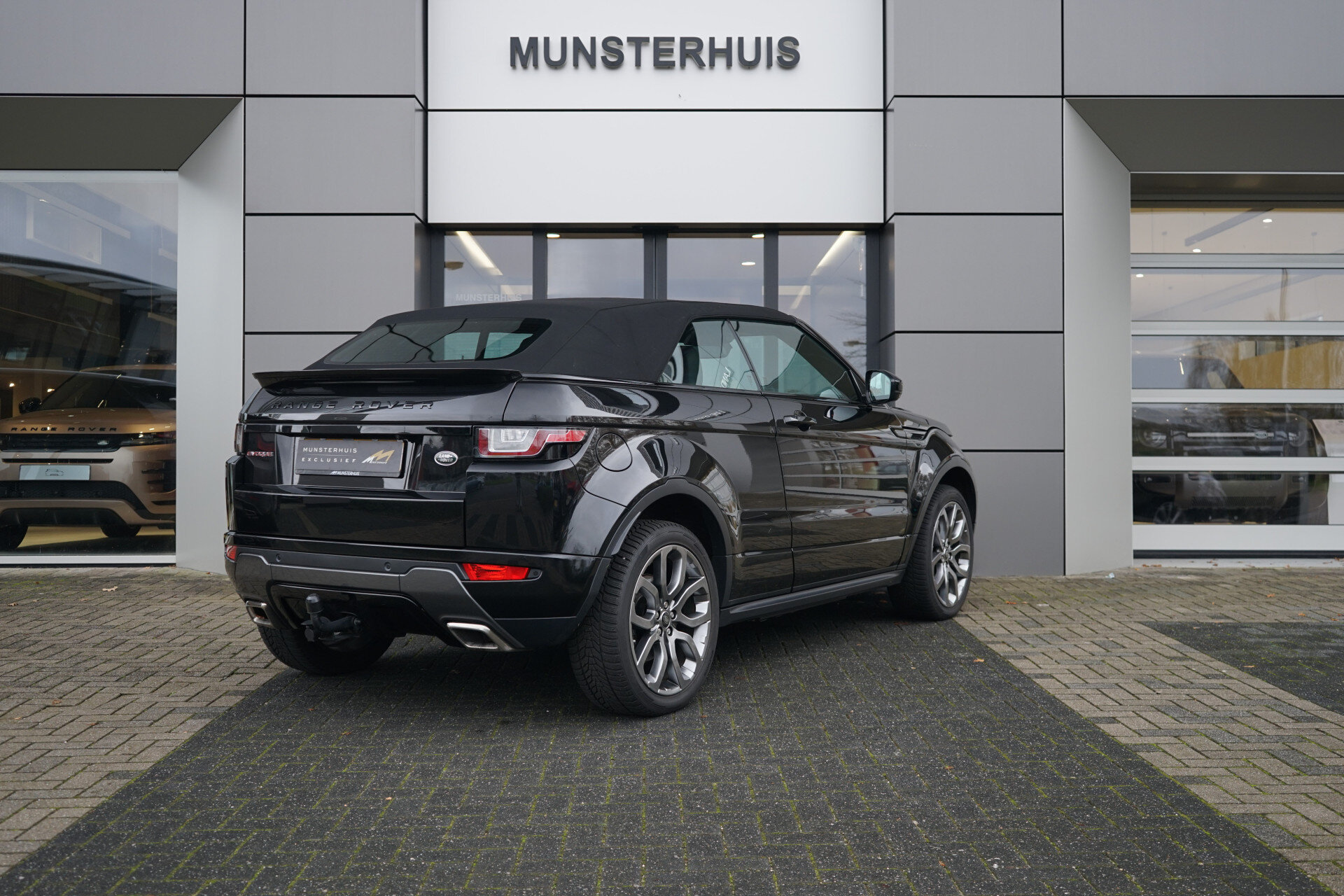Land Rover Range Rover Evoque Convertible 2.0 TD4 SE Dynamic - Afbeelding 2