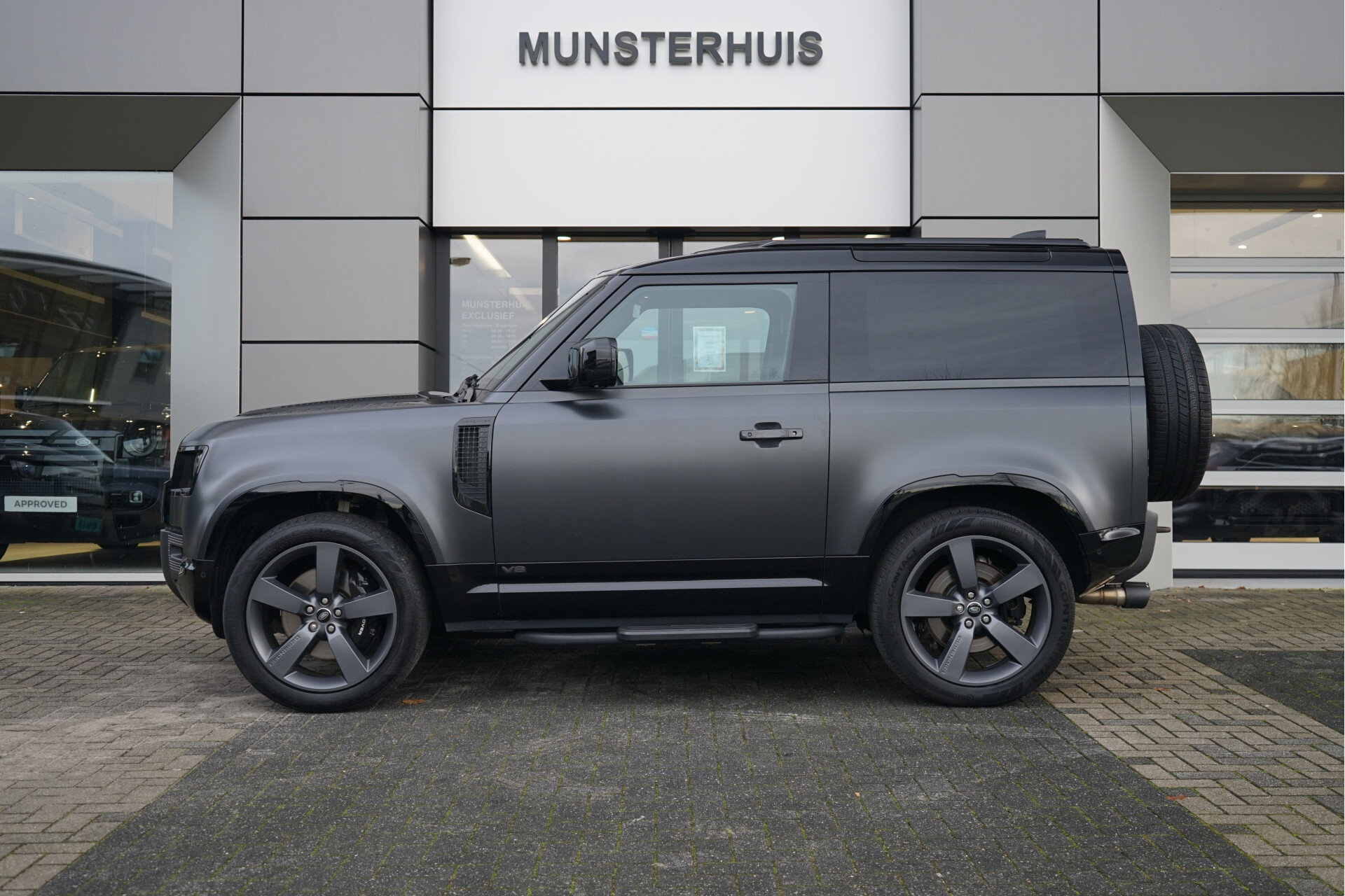 Land Rover Defender 5.0 P525 90 V8 Carpathian Edition - Afbeelding 5