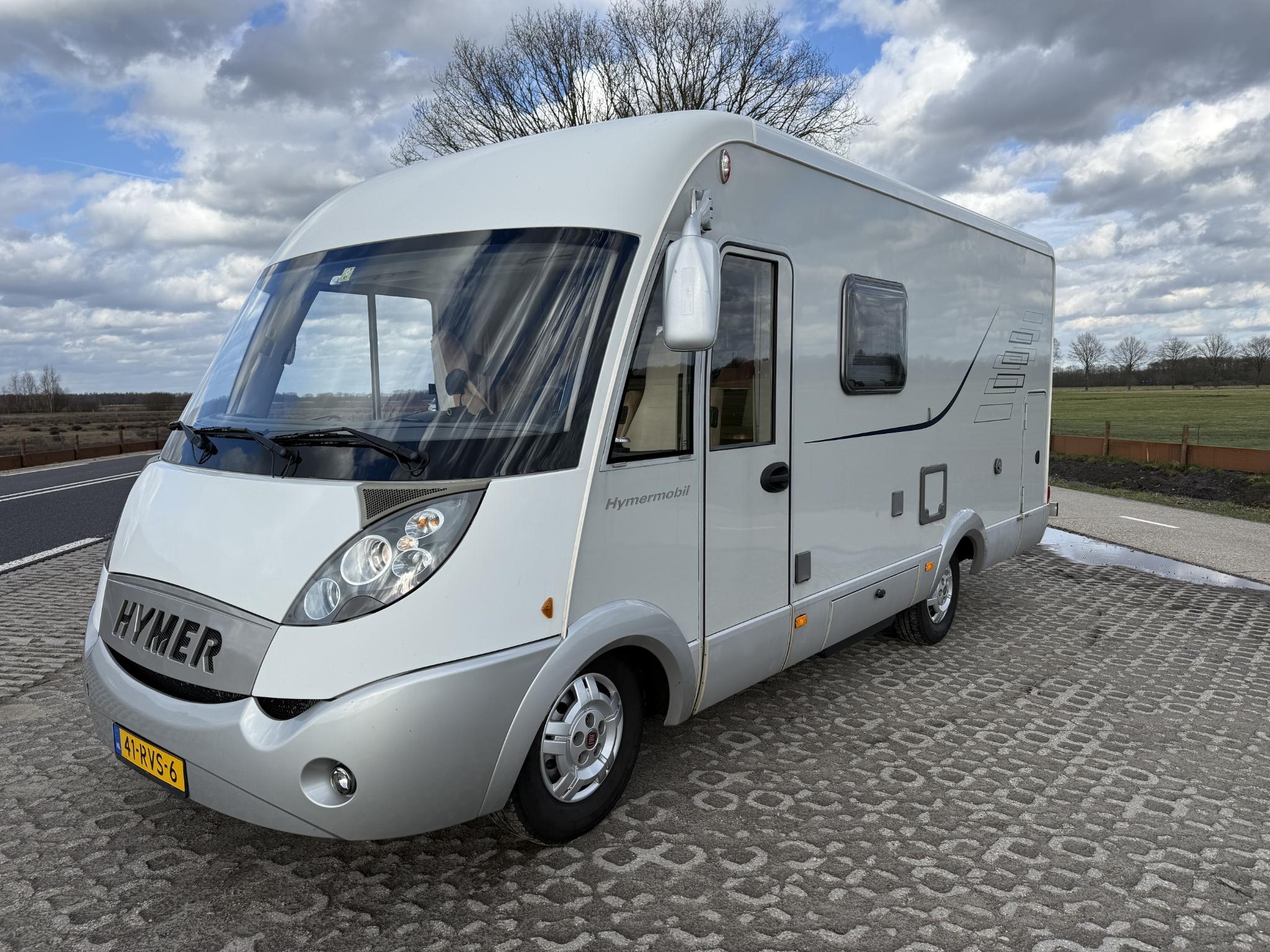 Hymer B 528 CL Camper Fiat Ducato