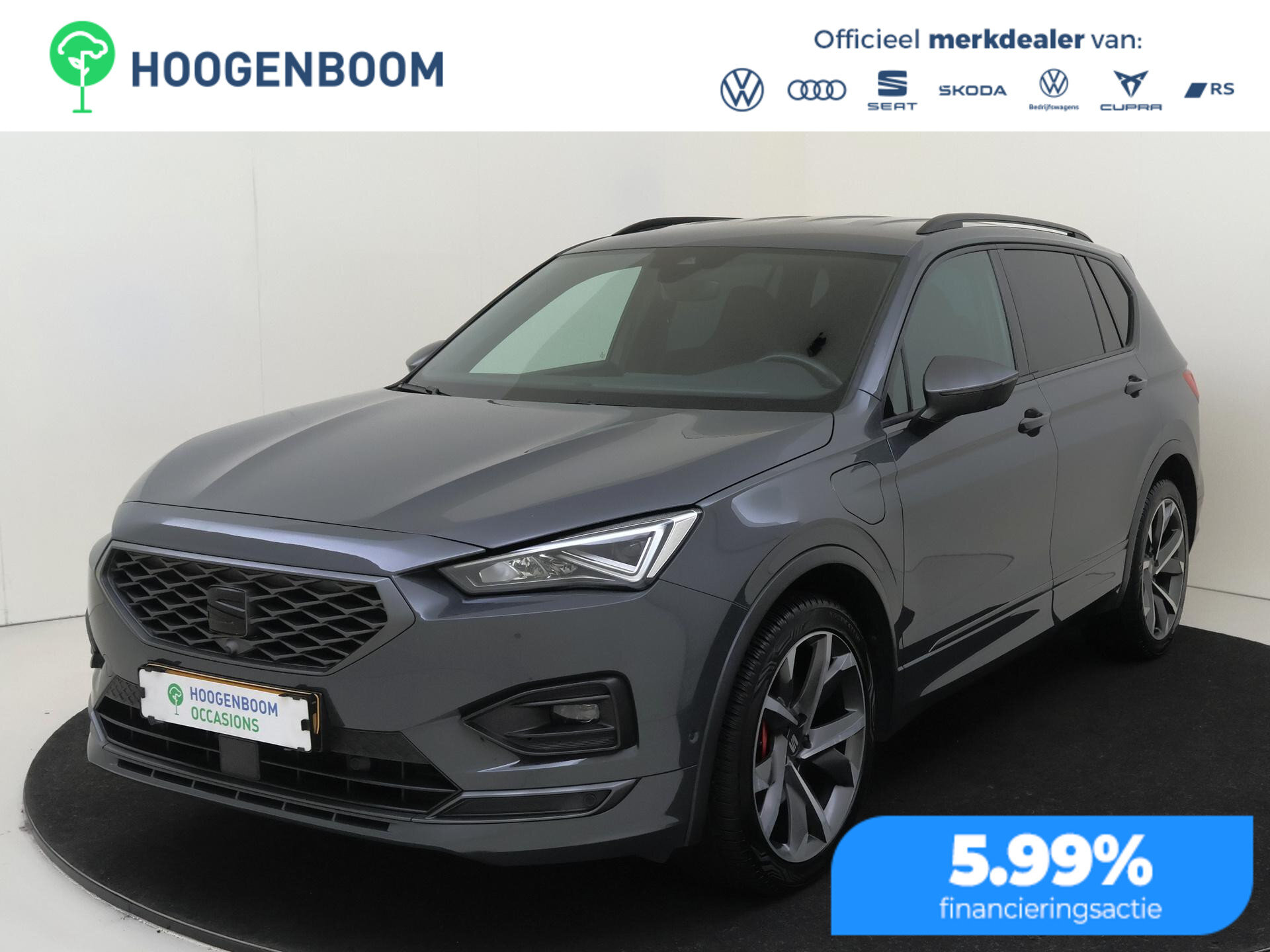 SEAT Tarraco 1.4 TSI e-Hybrid PHEV FR