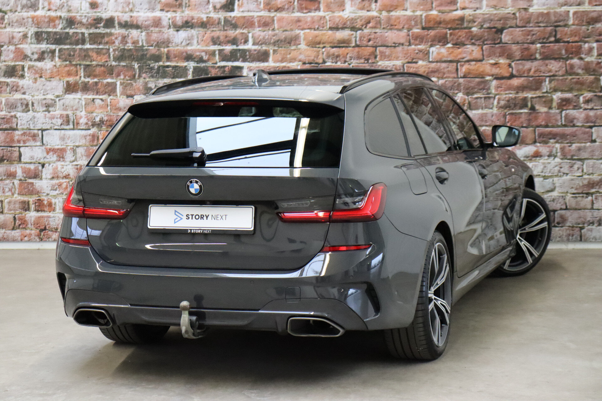 BMW 3 Serie Touring M340i xDrive High Executive M Sport Pakket Automaat - Afbeelding 4