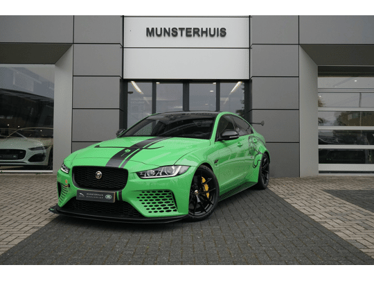 Jaguar XE 5.0 SV Project 8