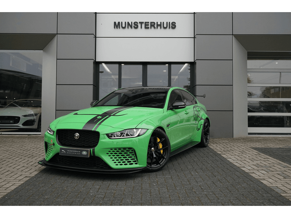 Jaguar XE 5.0 SV Project 8 - Afbeelding 1