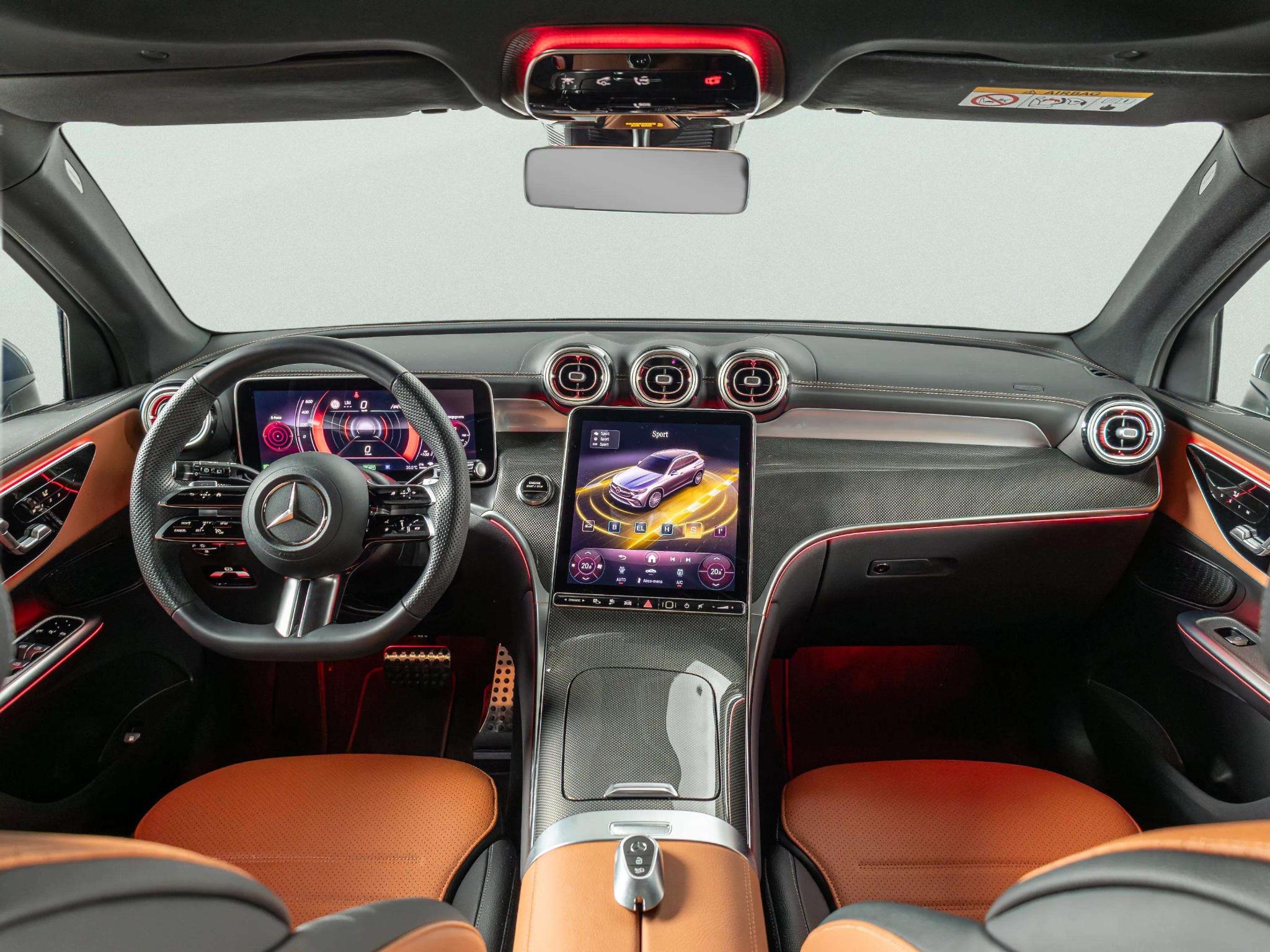 Mercedes-Benz GLC 300e 4MATIC AMG Line - Afbeelding 3