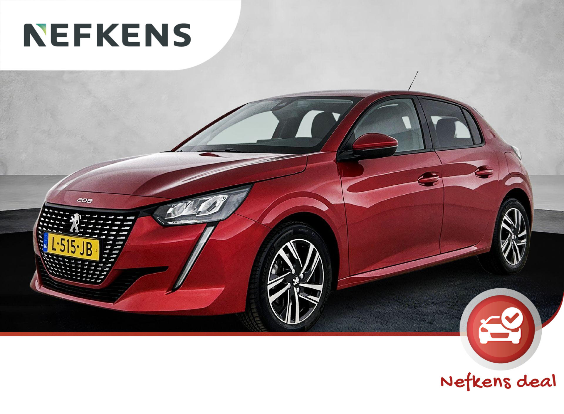 Peugeot 208 Allure Pack 100pk Automaat