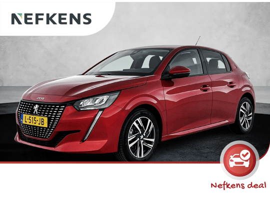 Peugeot 208 Allure Pack 100pk Automaat