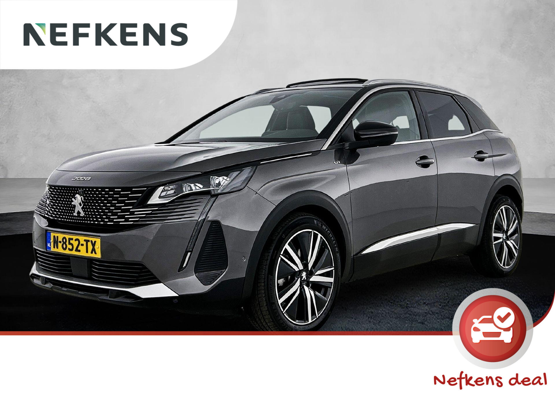 Peugeot 3008 SUV GT Pack Business 130pk Automaat