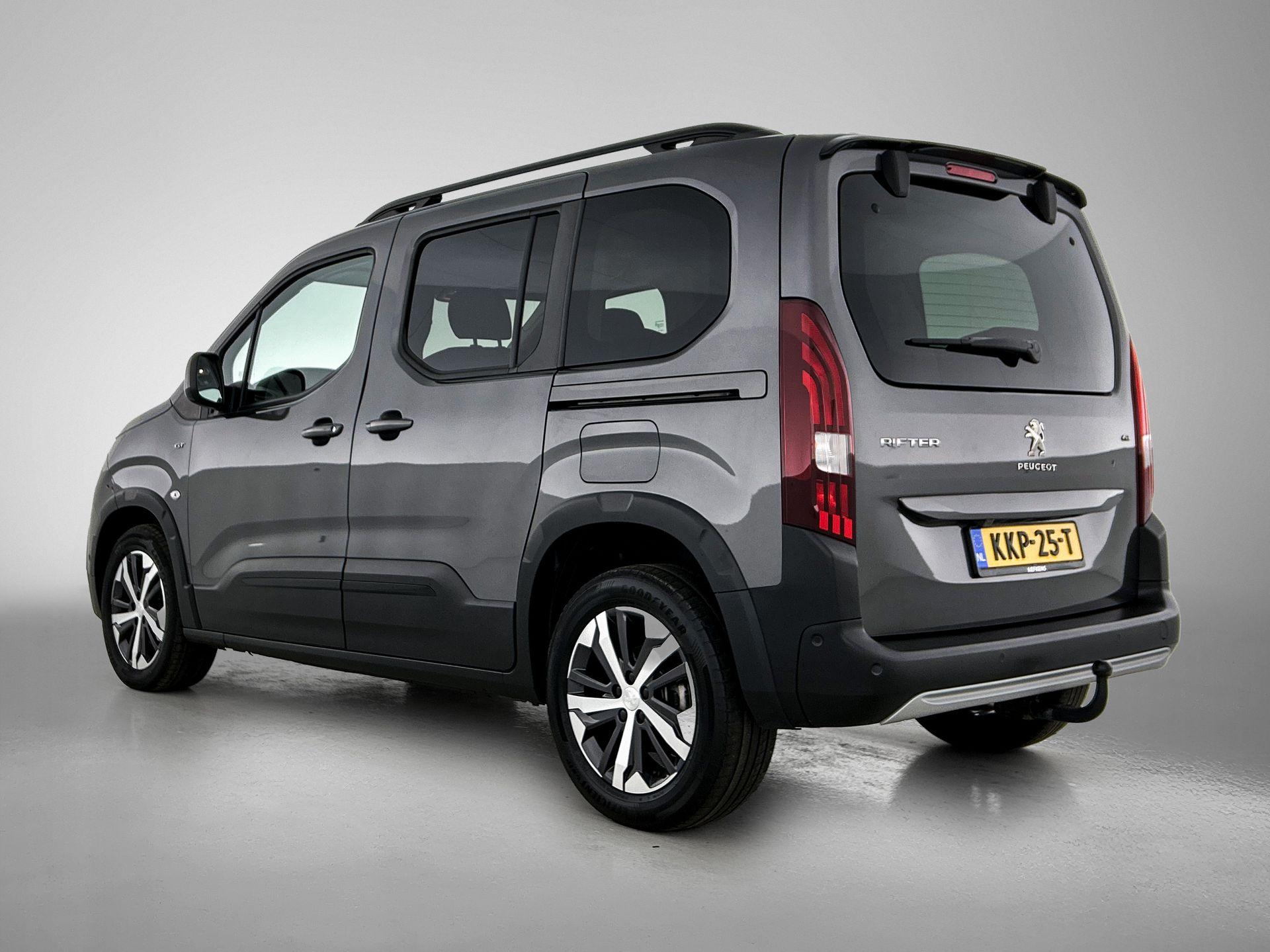 Peugeot Rifter GT 130pk Automaat - Afbeelding 3