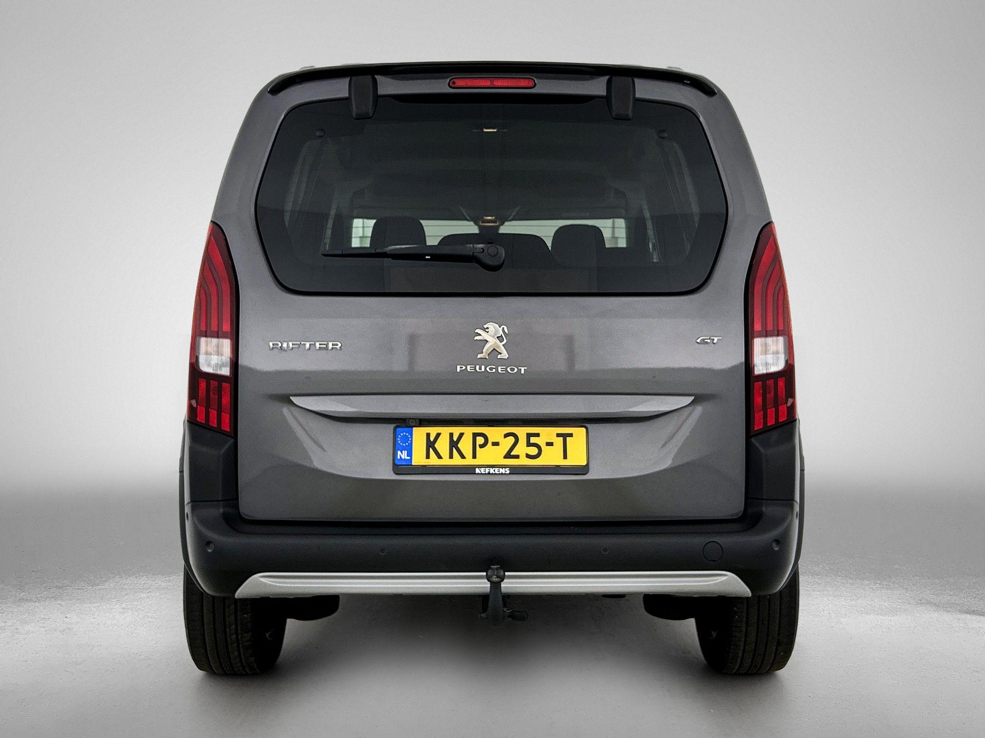 Peugeot Rifter GT 130pk Automaat - Afbeelding 5