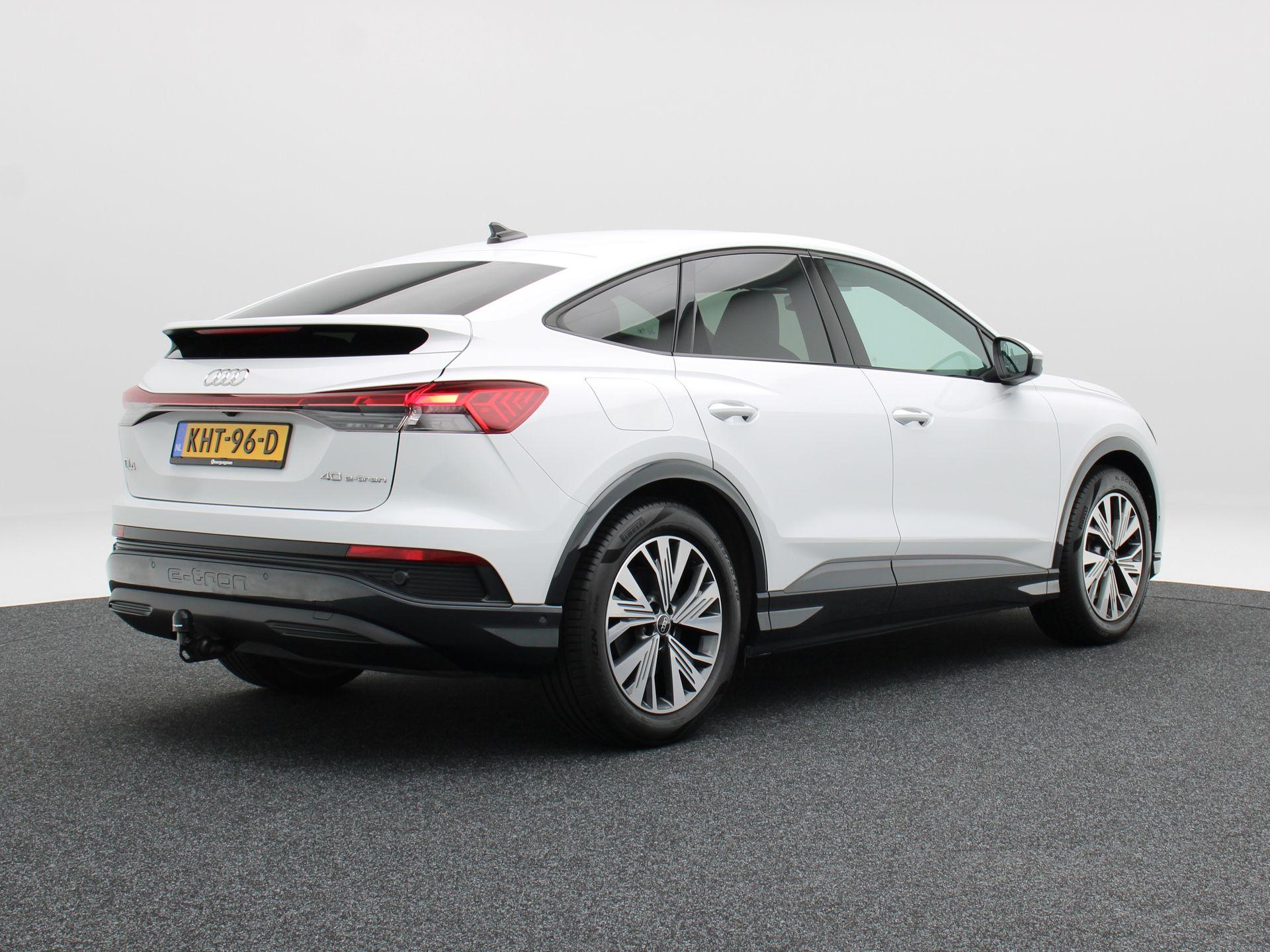 Audi Q4 Sportback e-tron 40 Advanced edition 77 kWh 204 Pk - Afbeelding 3