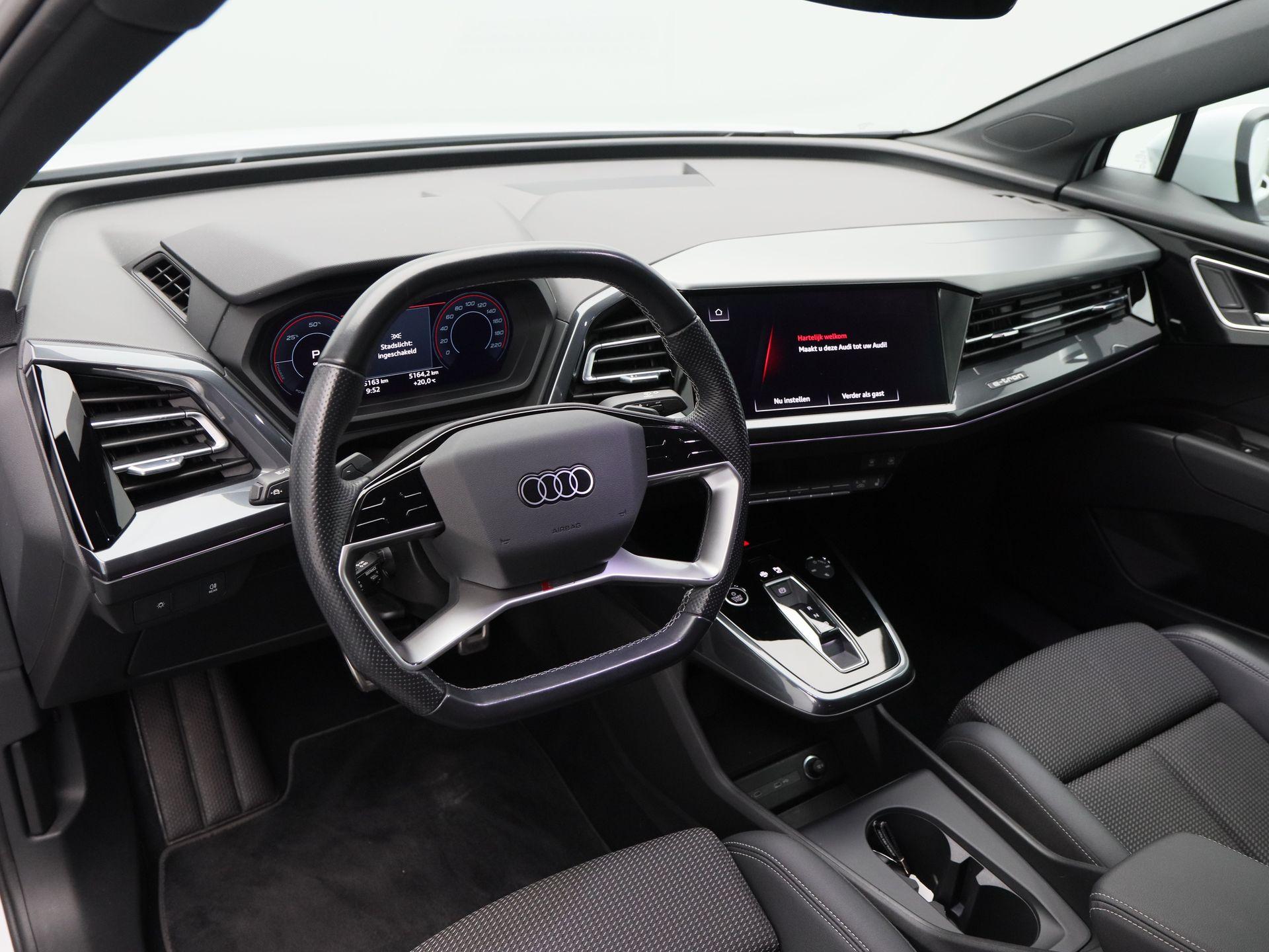 Audi Q4 Sportback e-tron 40 Advanced edition 77 kWh 204 Pk - Afbeelding 4