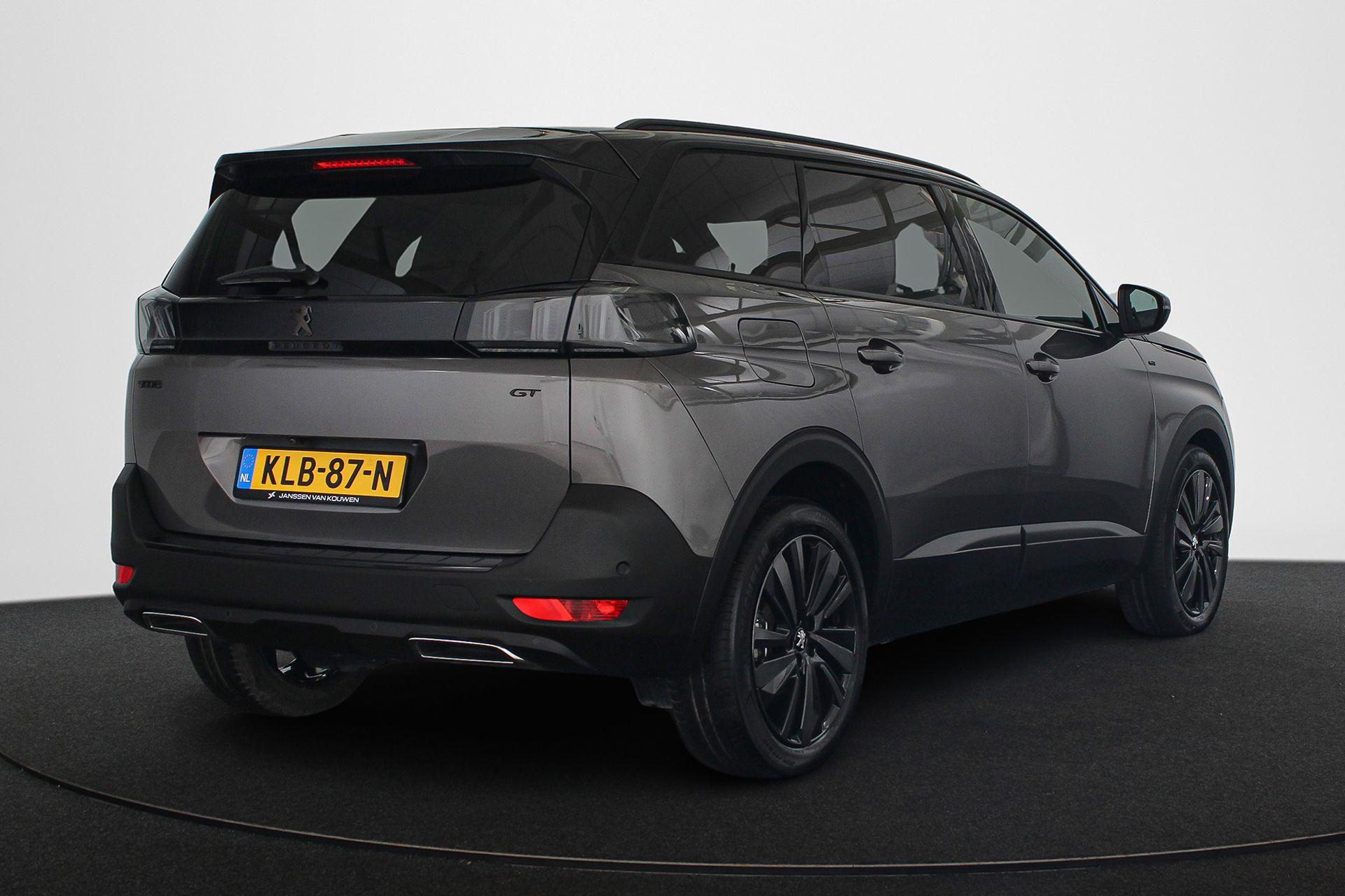 Peugeot 5008 1.2 Hybrid 136 GT - Afbeelding 3