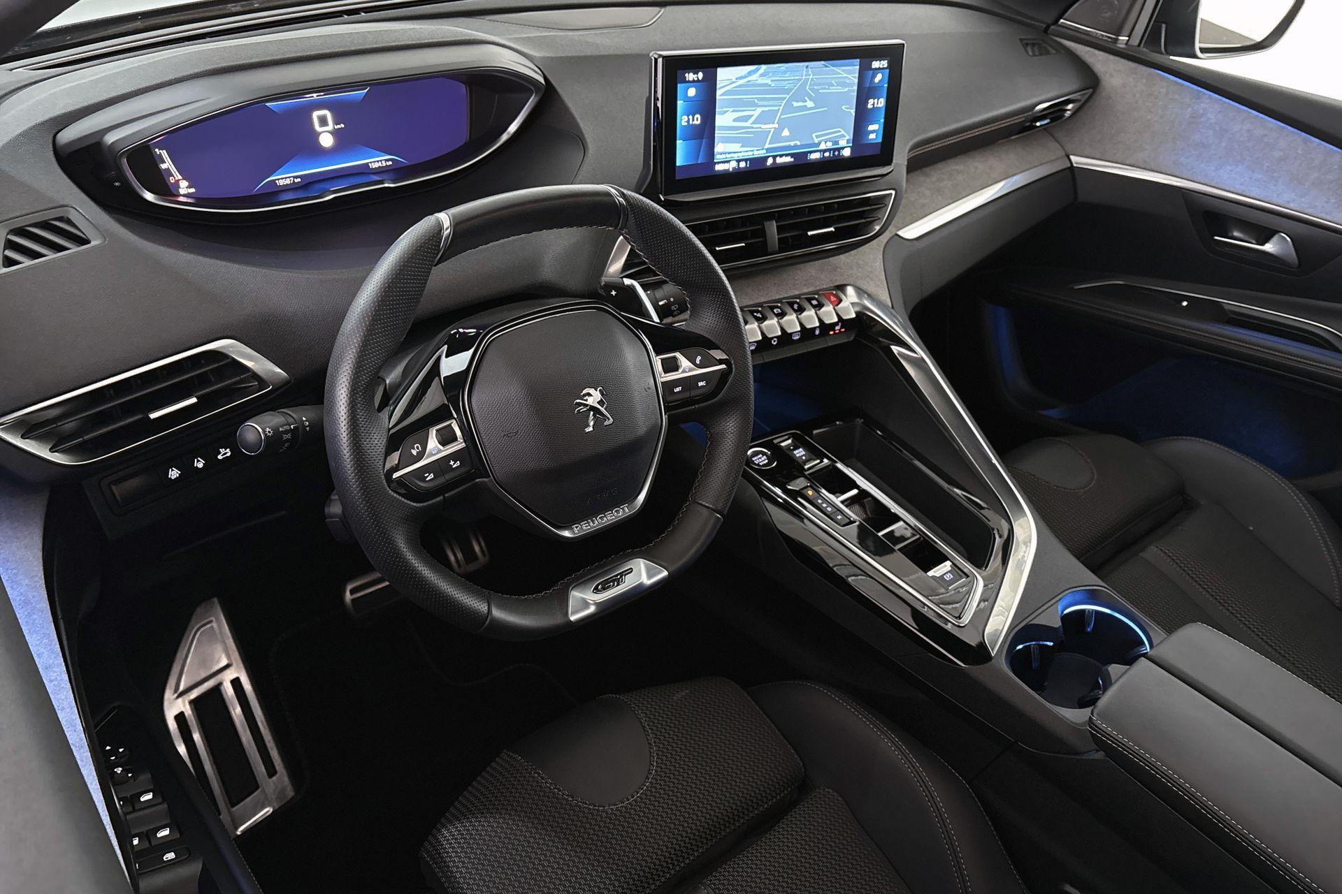Peugeot 5008 1.2 Hybrid 136 GT - Afbeelding 5
