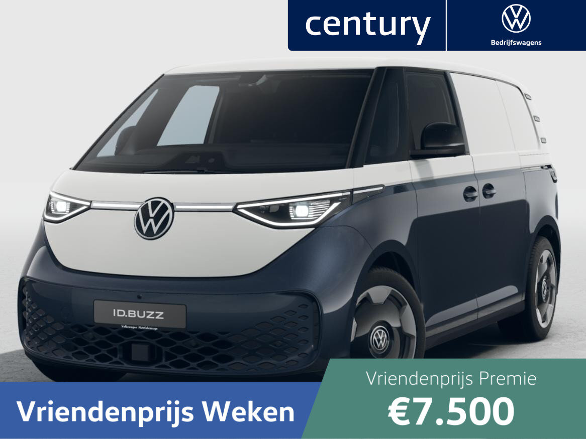 Volkswagen Bedrijfswagens ID. Buzz Cargo Bulli Limited Edition Elektromotor 210 kW (286 pk)