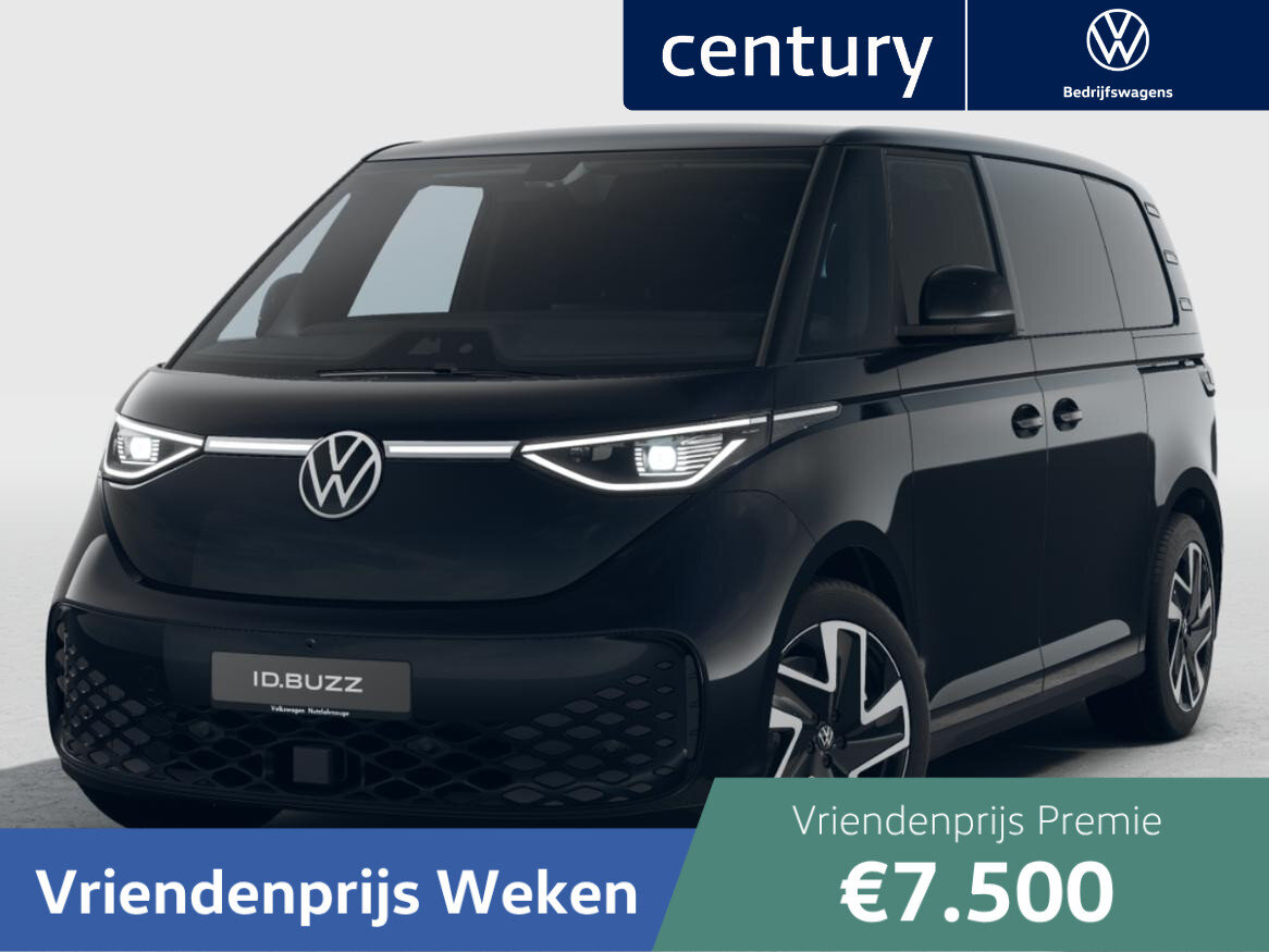 Volkswagen Bedrijfswagens ID. Buzz Cargo Bulli Limited Edition Elektromotor 250 kW (340 pk)