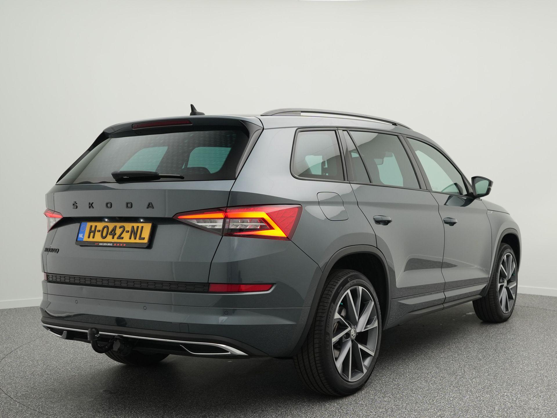 Škoda Kodiaq 1.5 TSI 150pk AUTOMAAT Sportline Business - Afbeelding 3