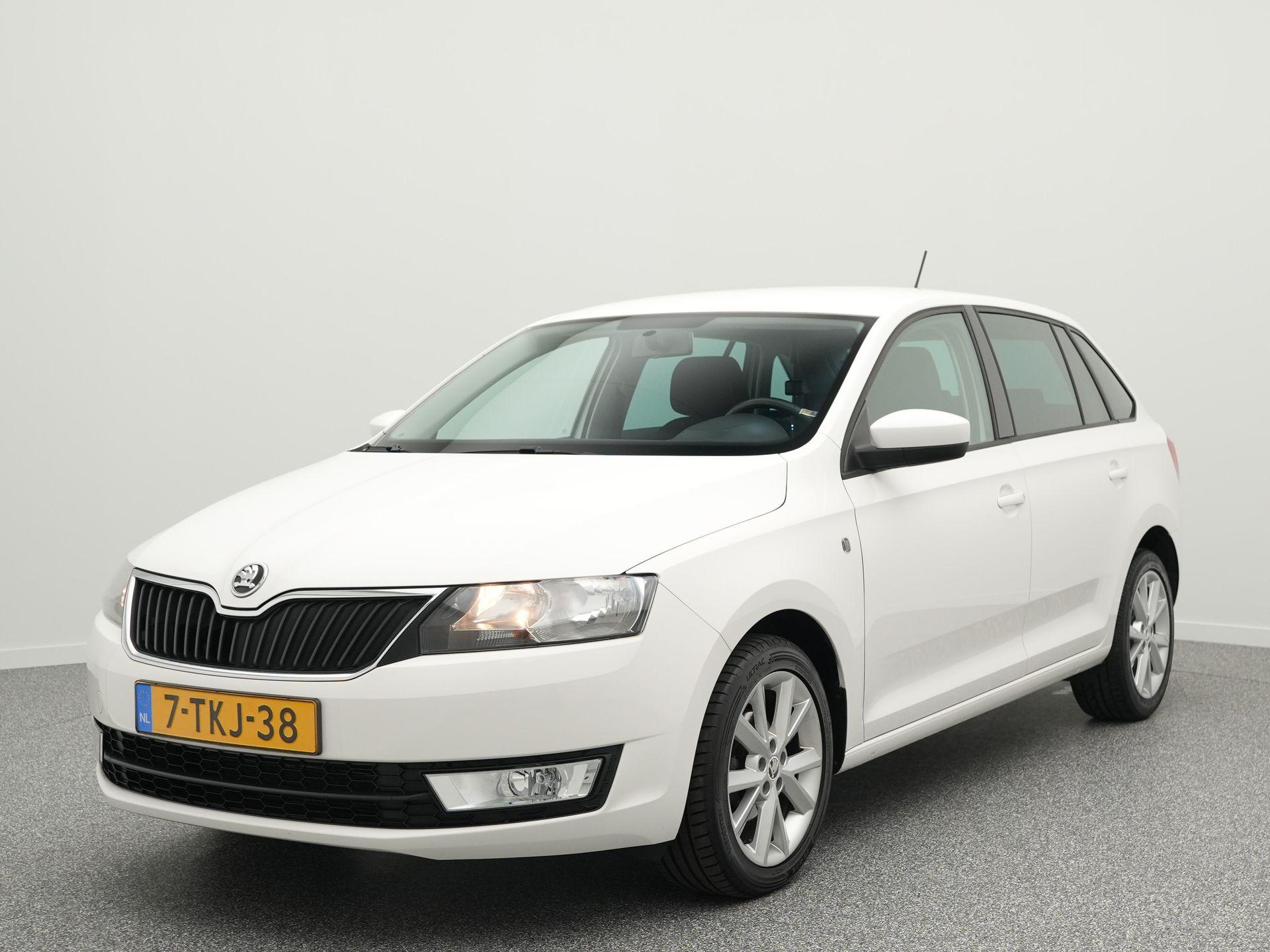 Škoda Rapid Spaceback 1.2 TSI Ambition Businessline Pro