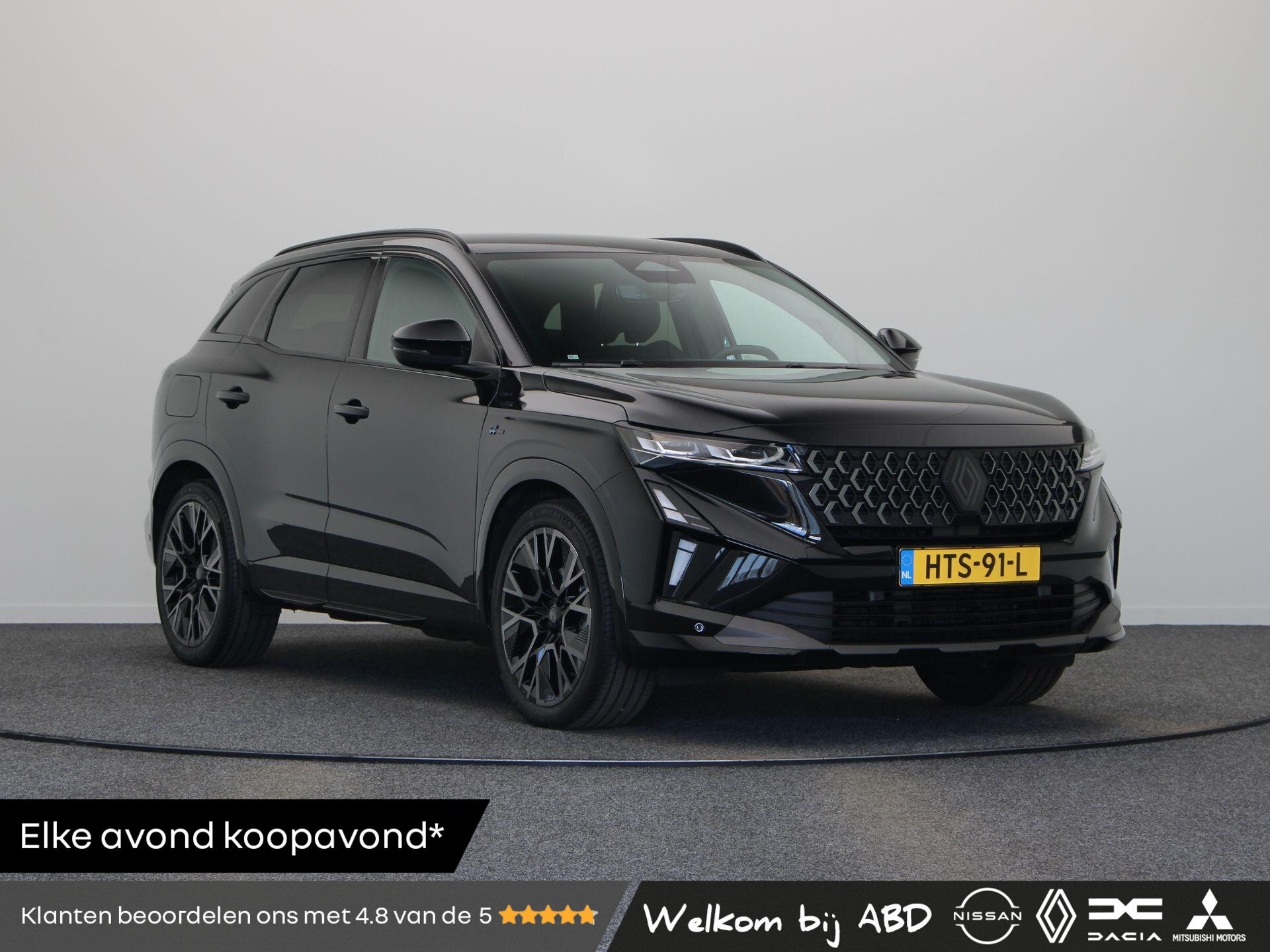 Renault Austral Full hybrid 200pk iconic esprit Alpine