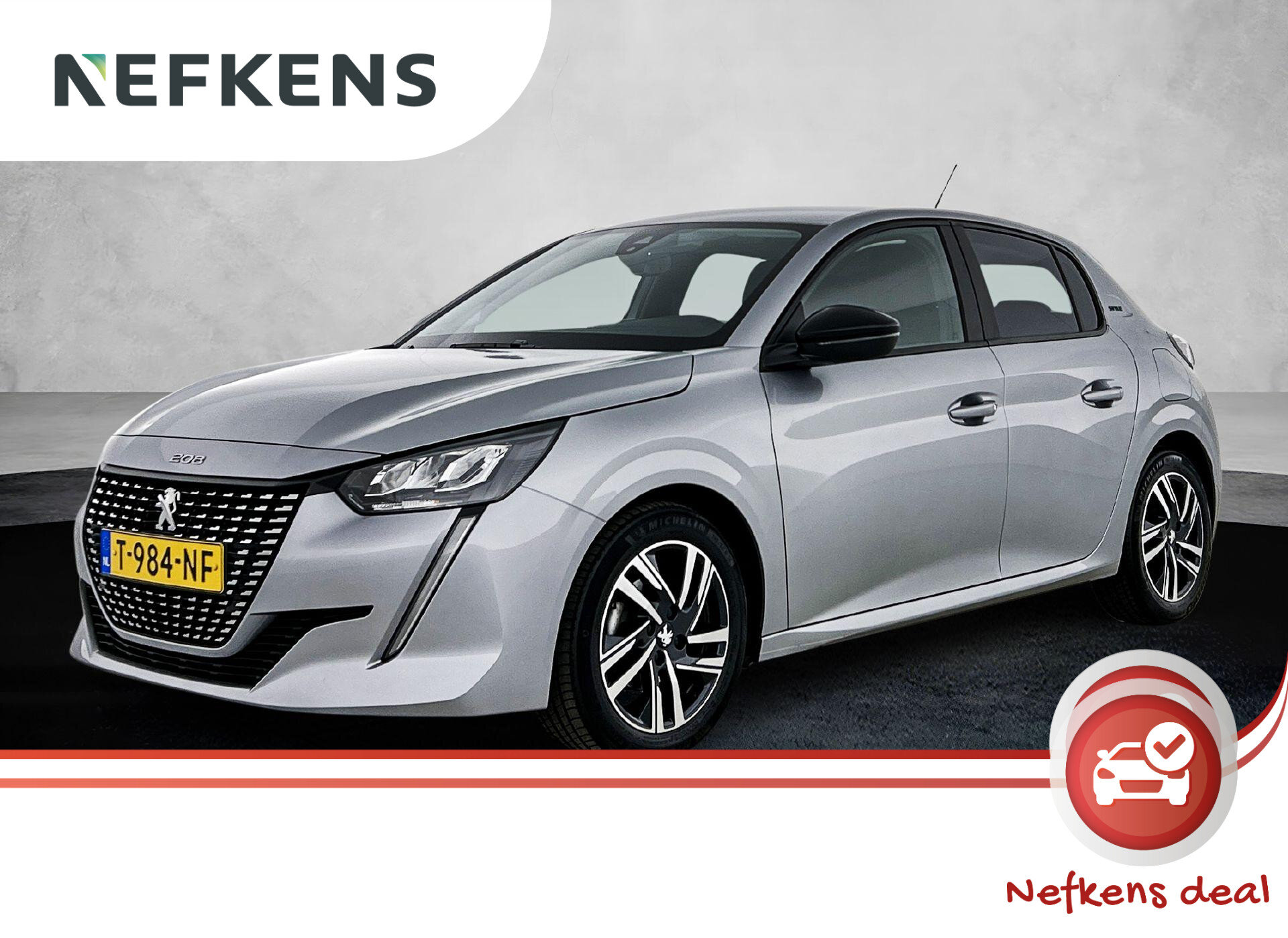 Peugeot 208 Style 75pk