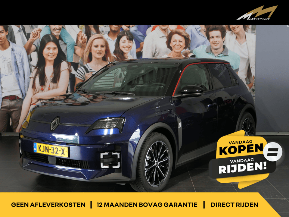 Renault 5 comfort range techno 52 kWh - Afbeelding 1