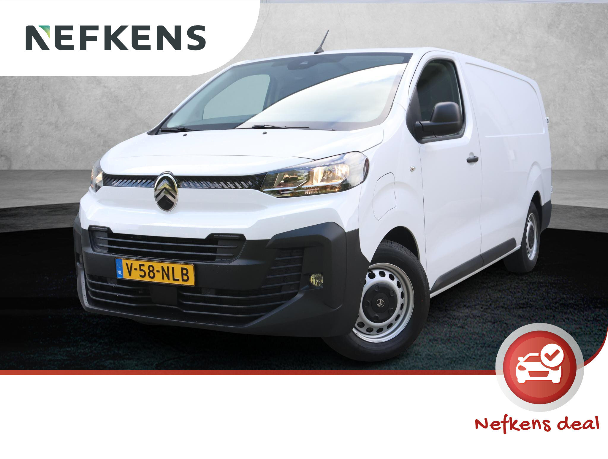 Citroën ë-Jumpy L3 136 75 kWh