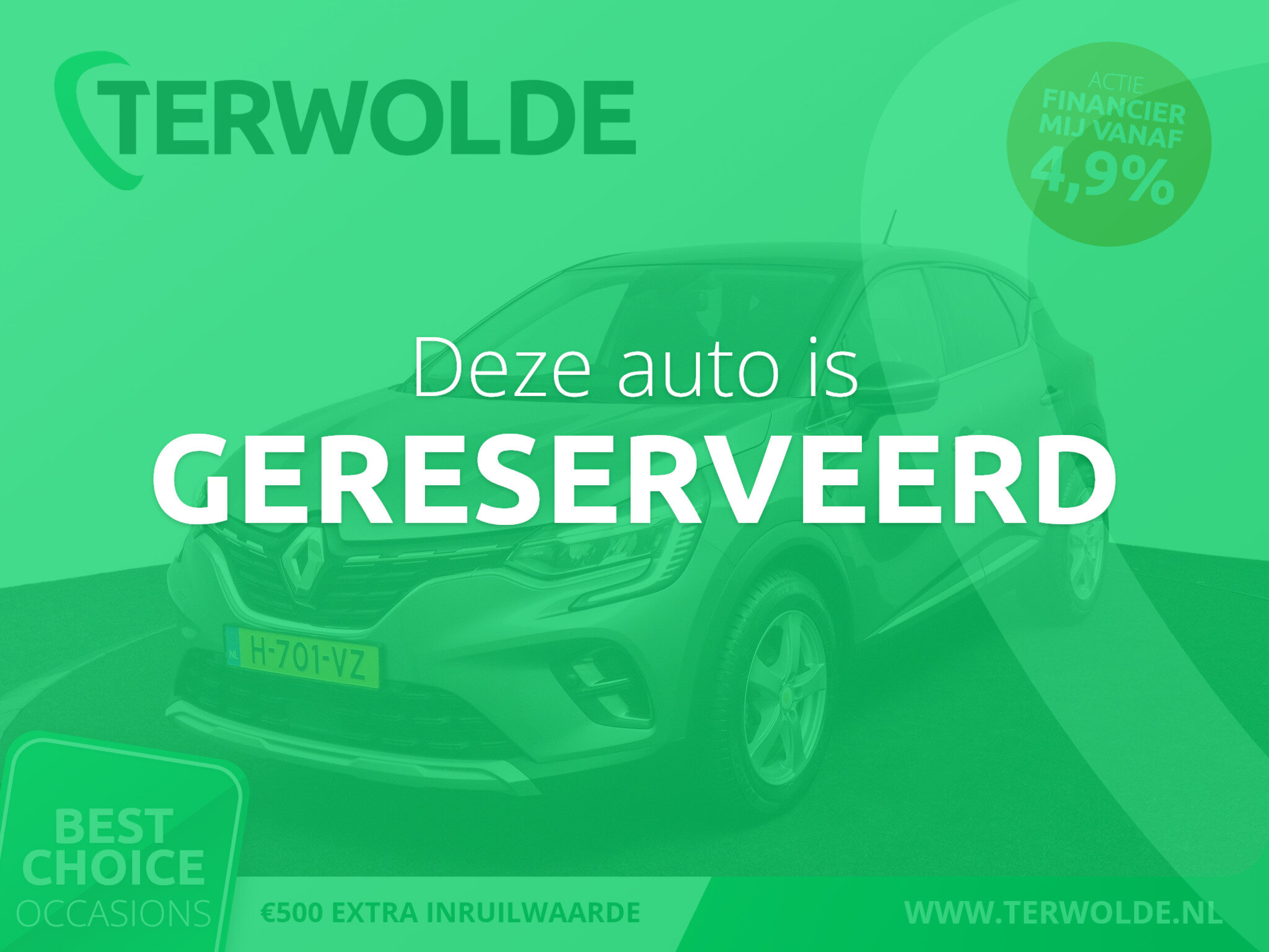 Renault Captur TCe 130 EDC GPF Intens - Afbeelding 1