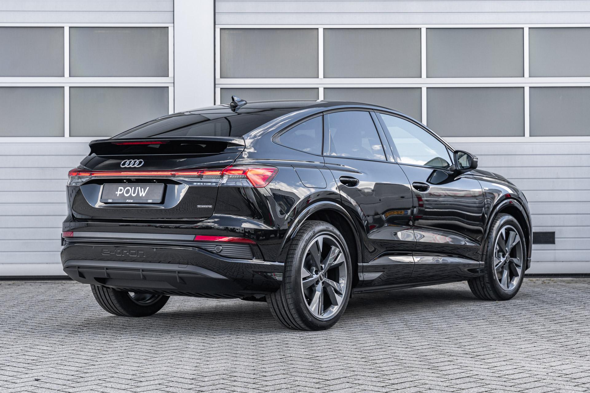 Audi Q4 Sportback e-tron 45 quattro 286pk S edition Competition 82 kWh - Afbeelding 2